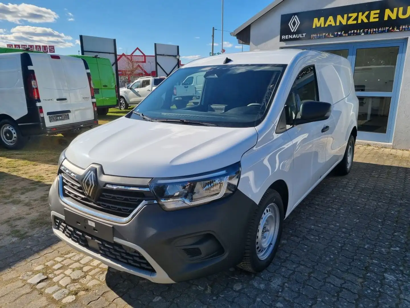 Renault Kangoo Rapid Advance L2 Blue dCi 95 EDC Weiß - 1