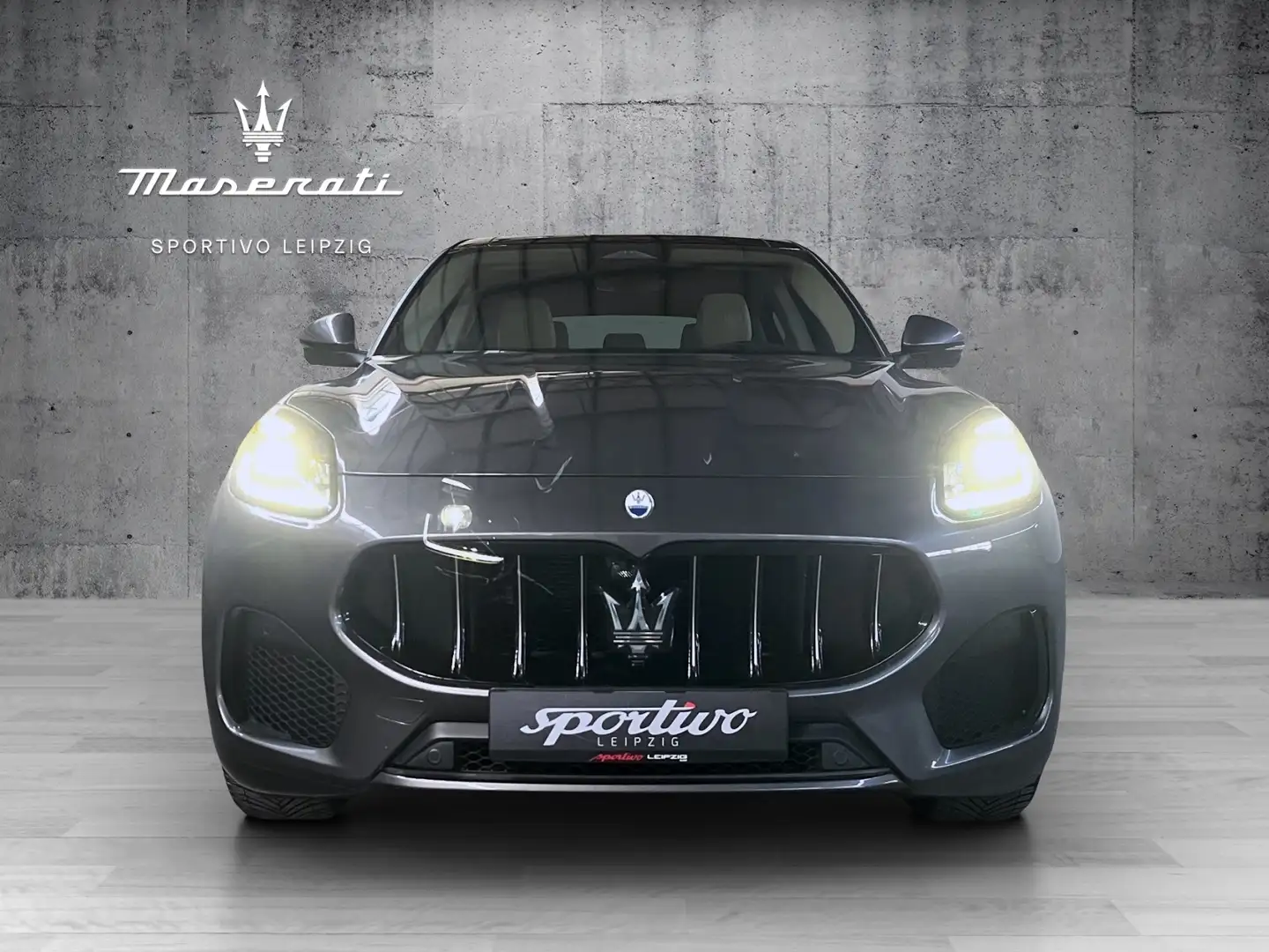 Maserati Grecale GT *Beige Volllederausstattung* Grau - 2