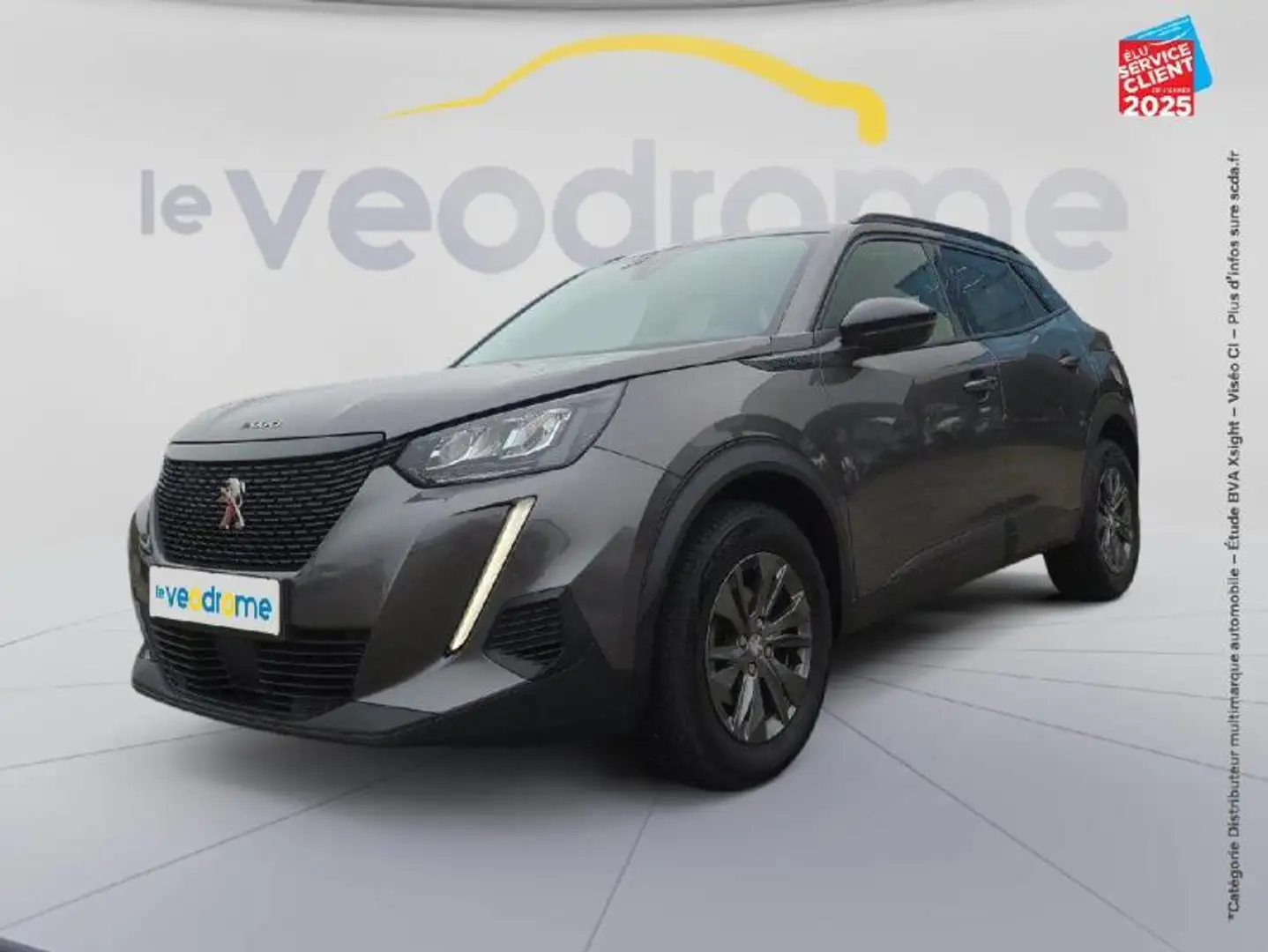 Peugeot e-2008 1.5 BlueHDi 110ch S\u0026S Style Gris - 1