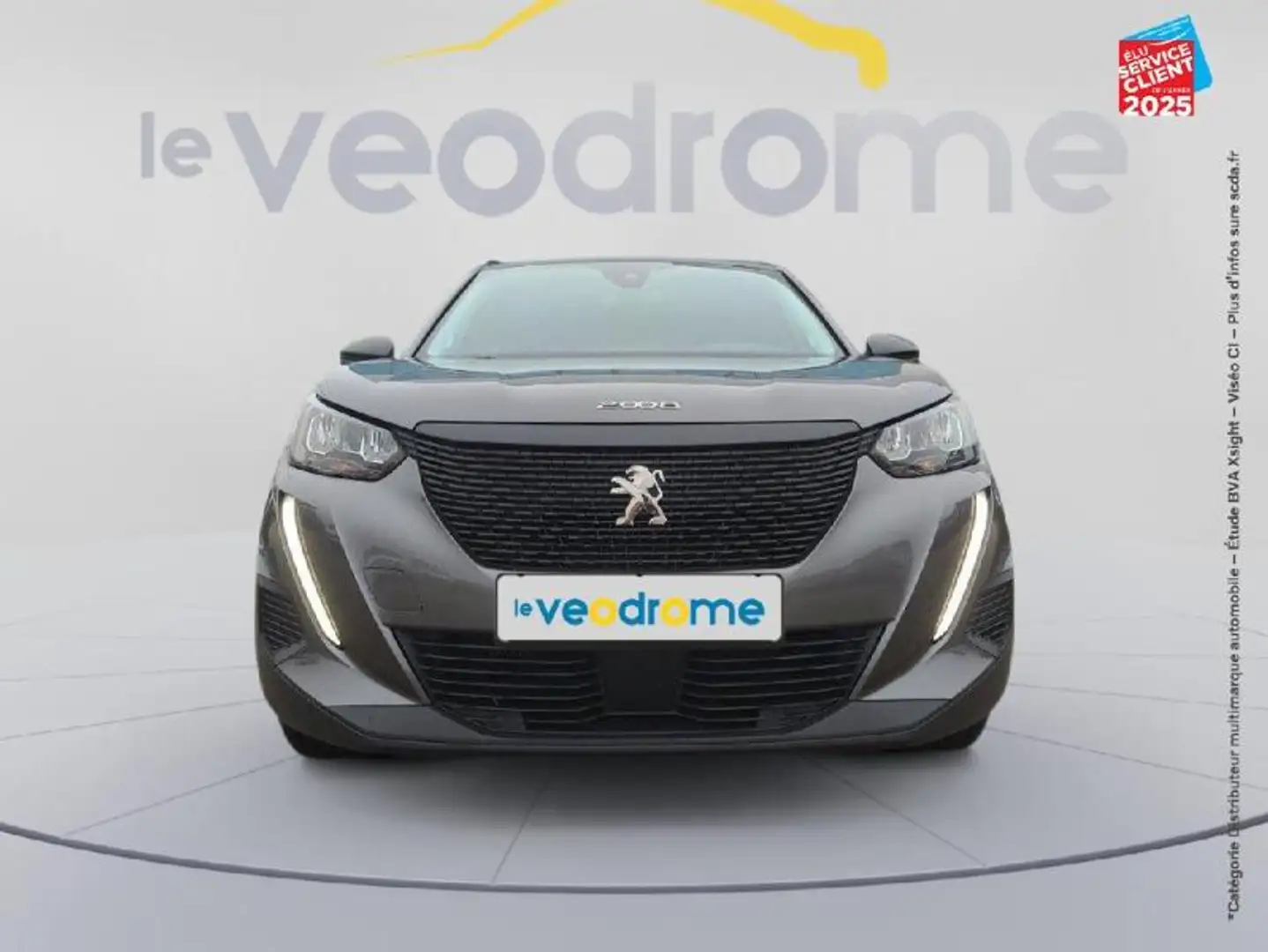 Peugeot e-2008 1.5 BlueHDi 110ch S\u0026S Style Gris - 2