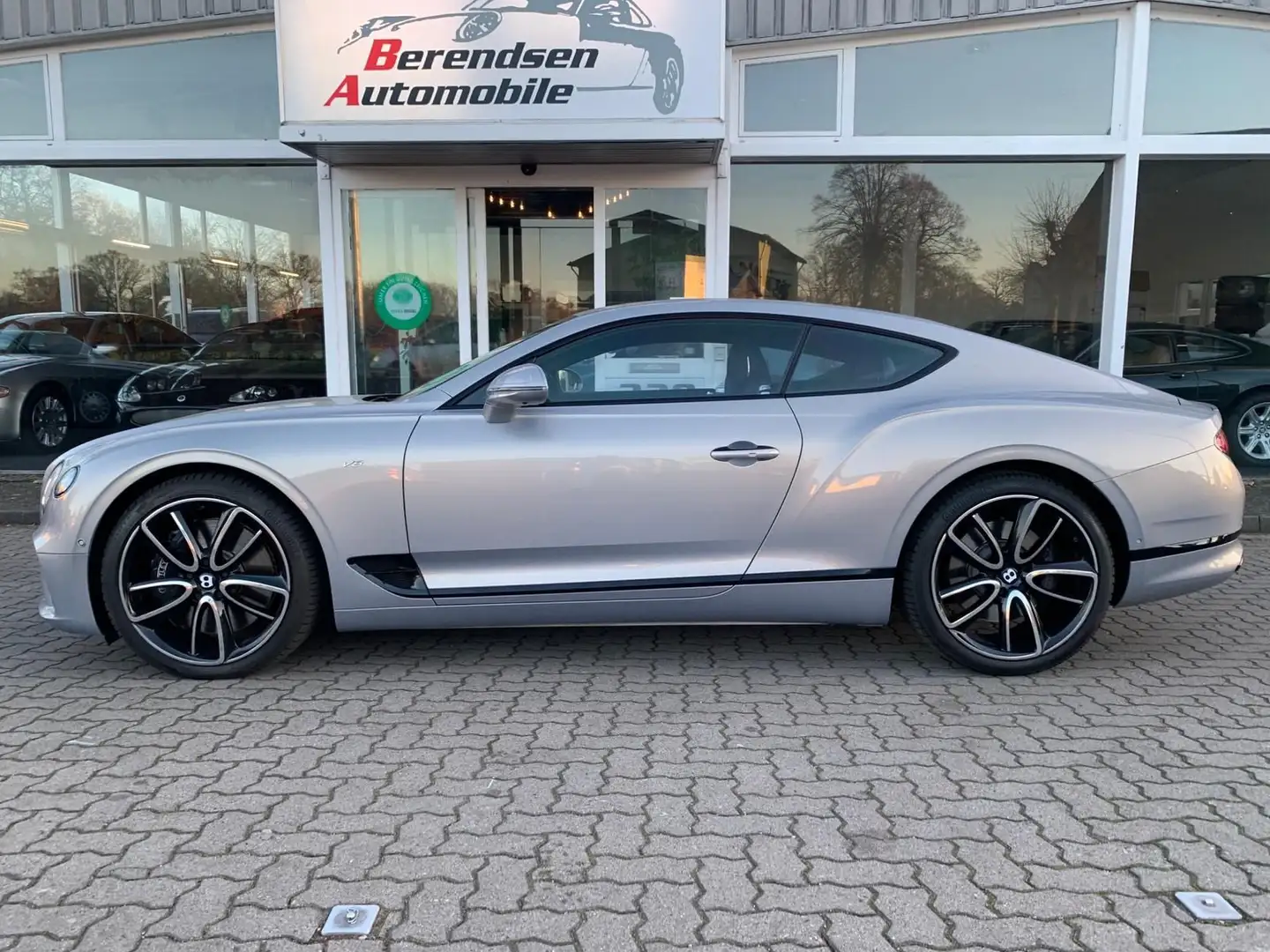 Bentley Continental GT CONTINENTAL GT MULLINER Argent - 2