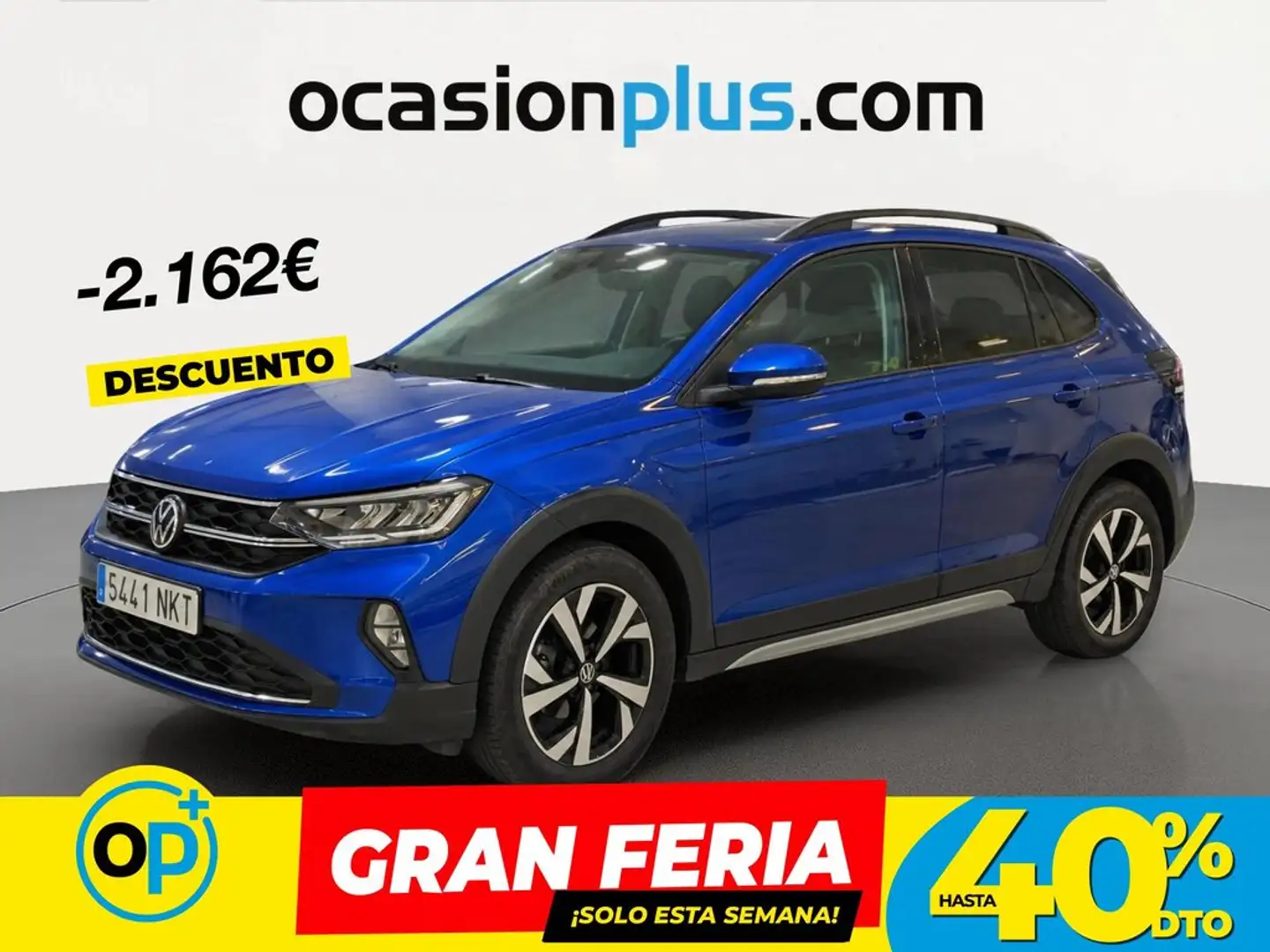 Volkswagen Taigo 1.0 TSI Más DSG 85kW Azul - 1