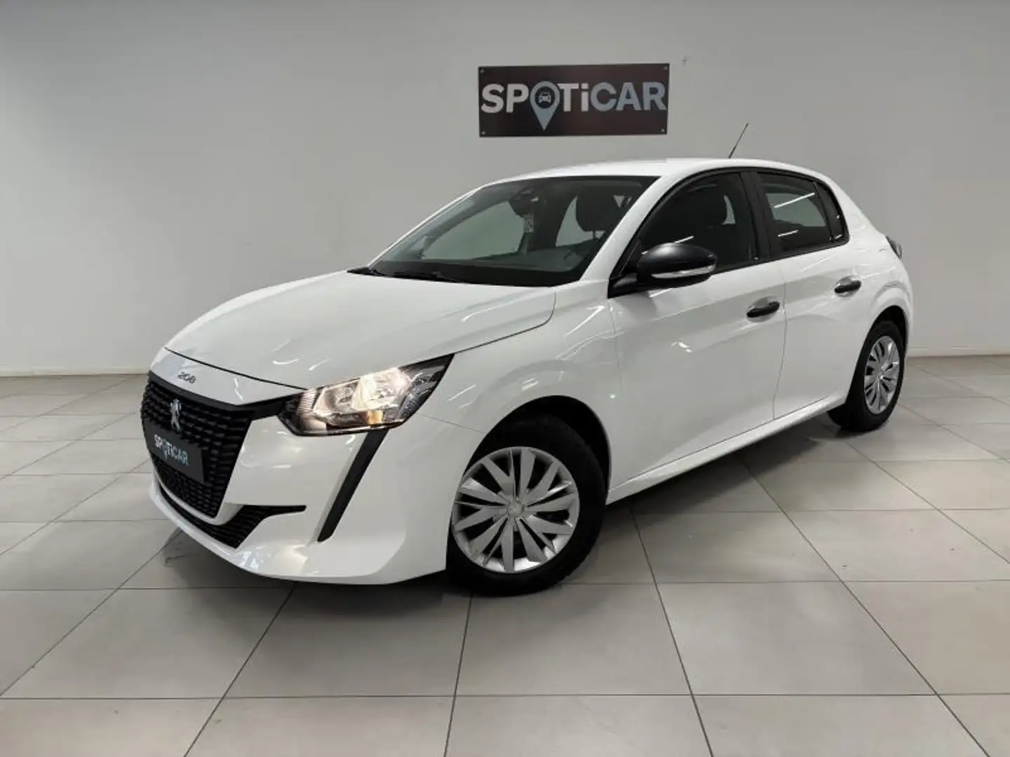 Peugeot 208 Like - AIRCO - BLTH Wit - 1