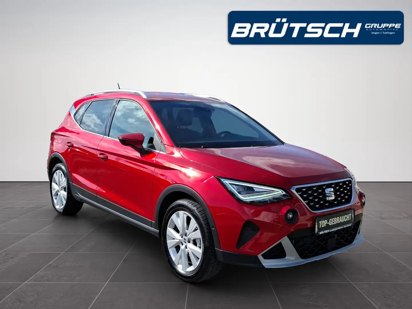 SEAT Arona 1.0 TSI Xperience DSG / LED / NAVI / SITZHEIZUNG / Rot - 2