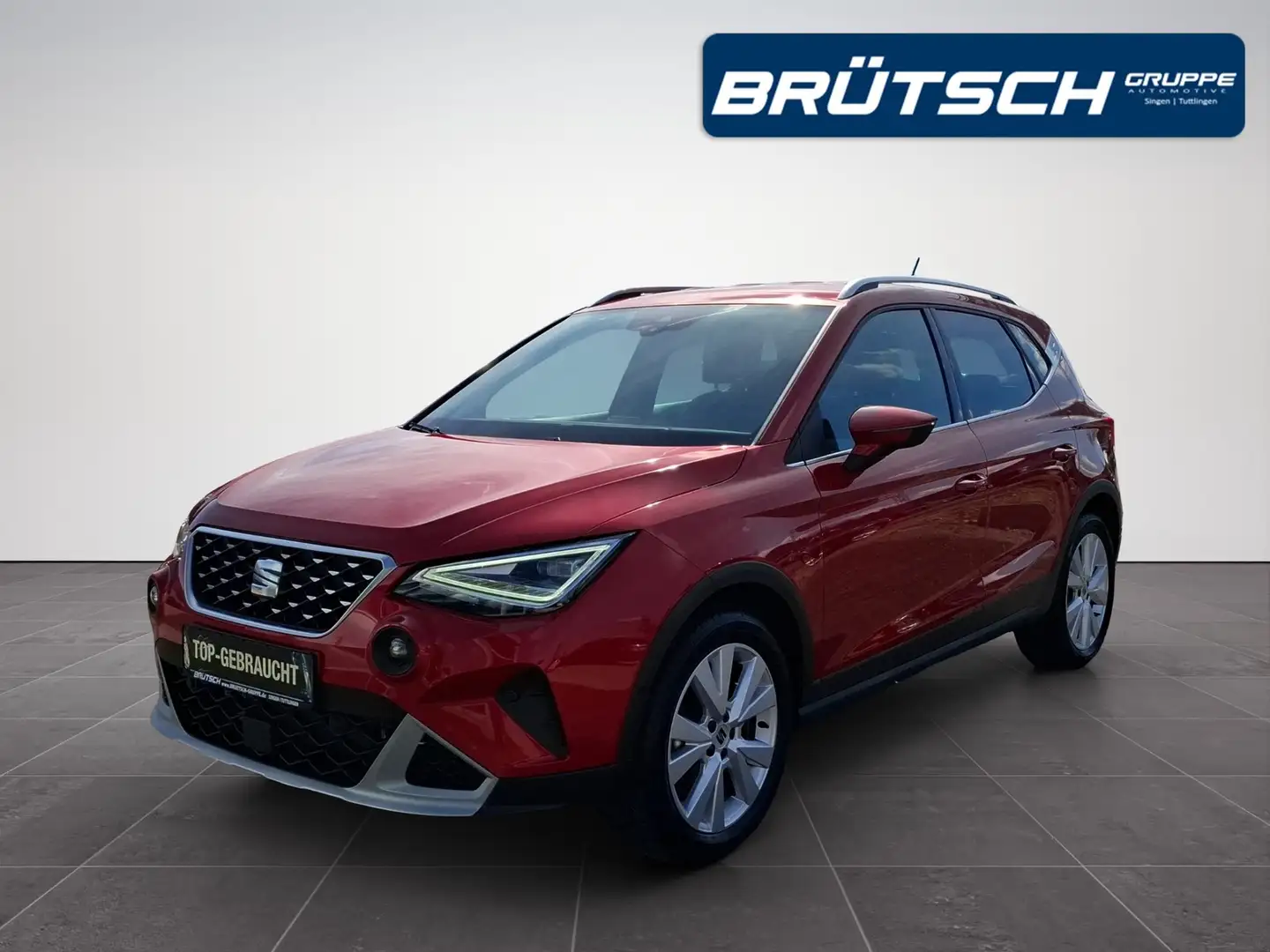 SEAT Arona 1.0 TSI Xperience DSG / LED / NAVI / SITZHEIZUNG / Rot - 1