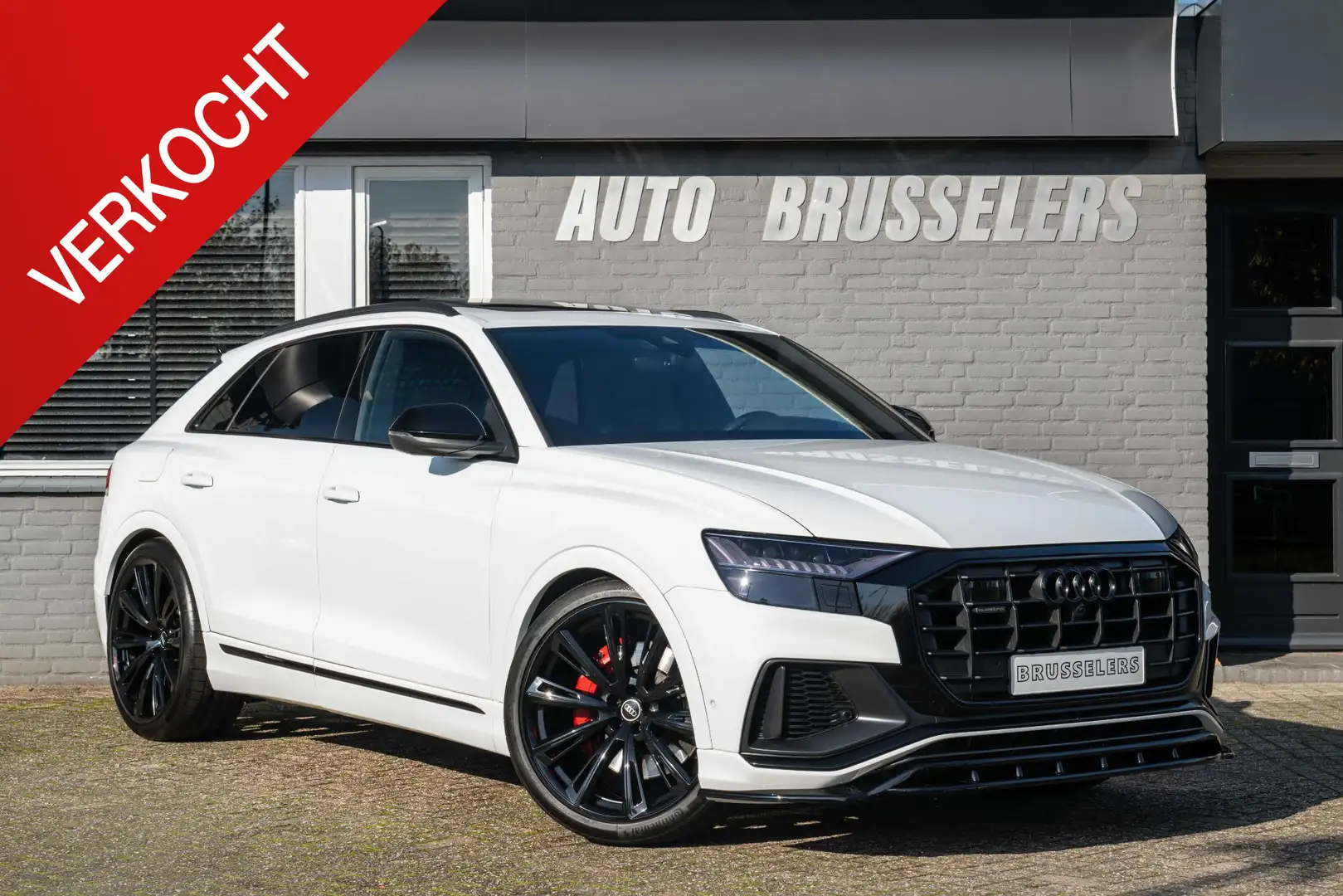 Audi Q8 55 TFSI e quattro S-line SQ8 style 22"-Audi Exclus Weiß - 1