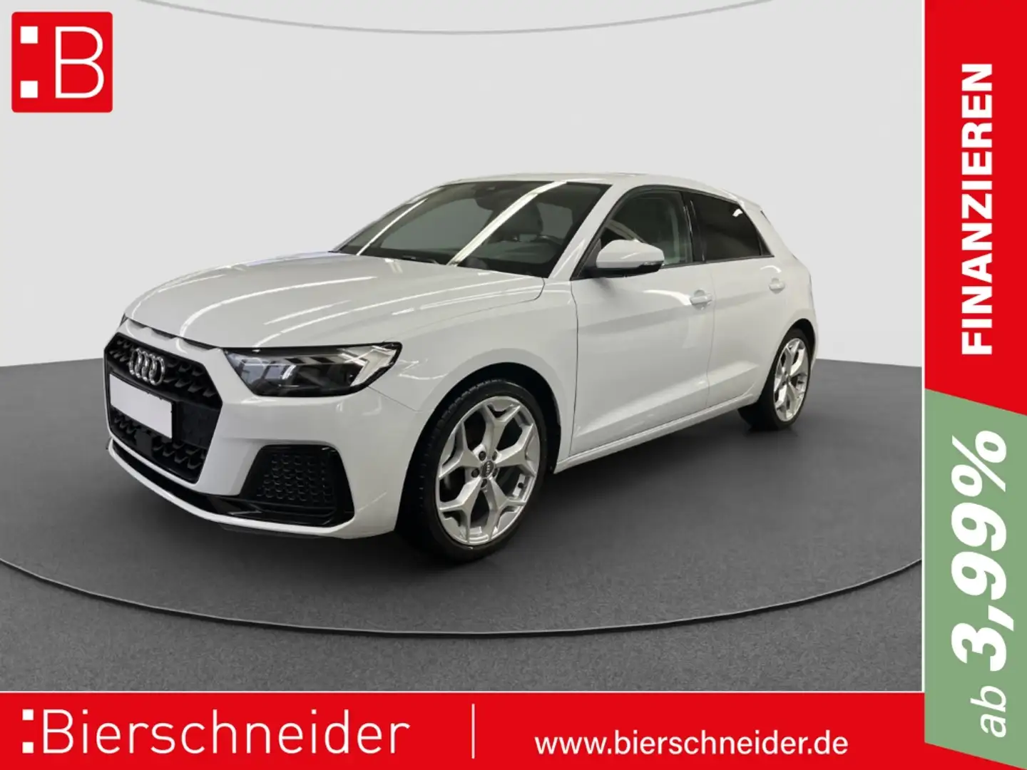 Audi A1 Sportback 1.0 TSI S-tronic 30 TFSI advanced AB B&O Weiß - 1