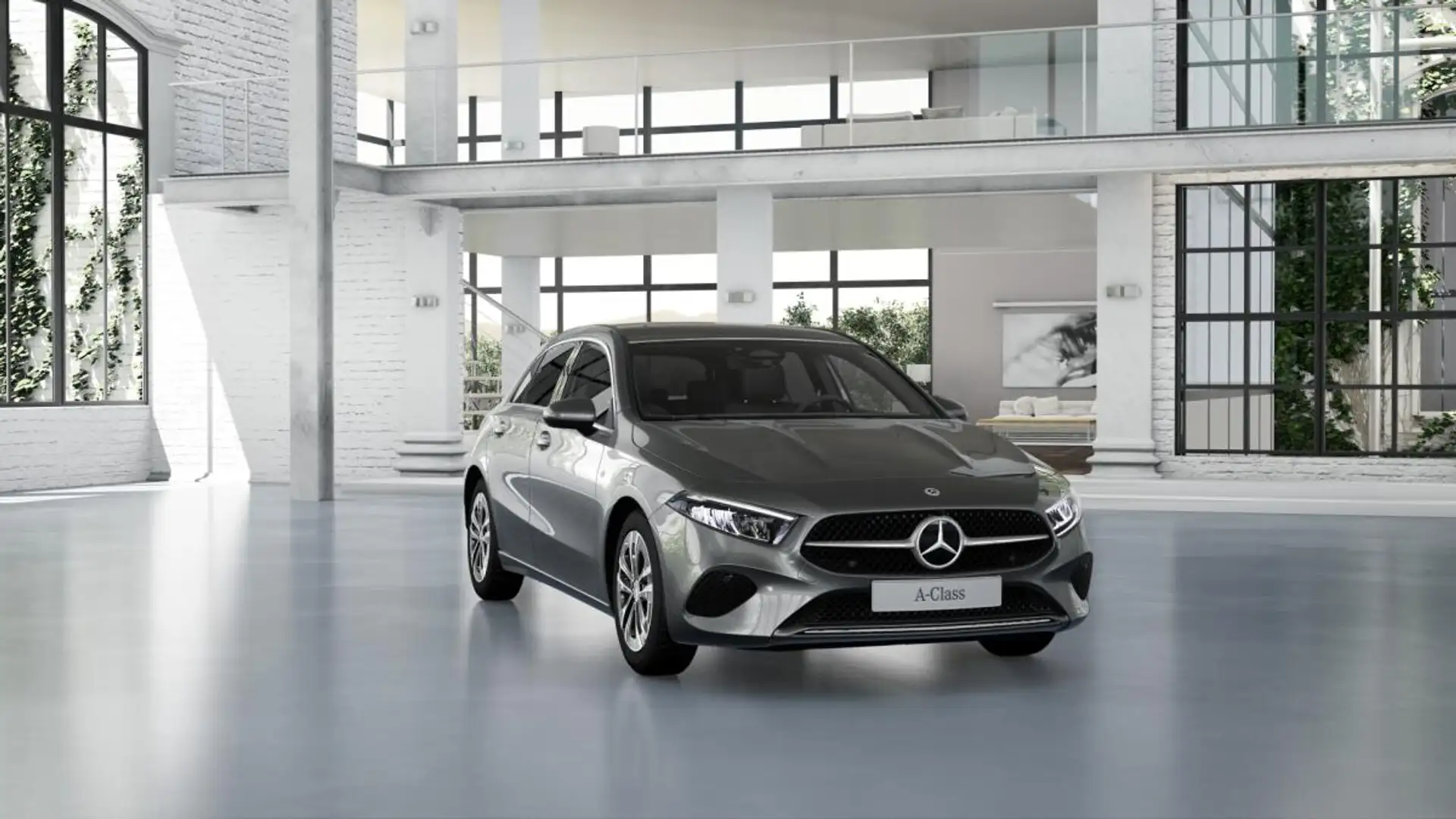 Mercedes-Benz A 180 Progressive AHK-Distronic+Totwinkel Grau - 1