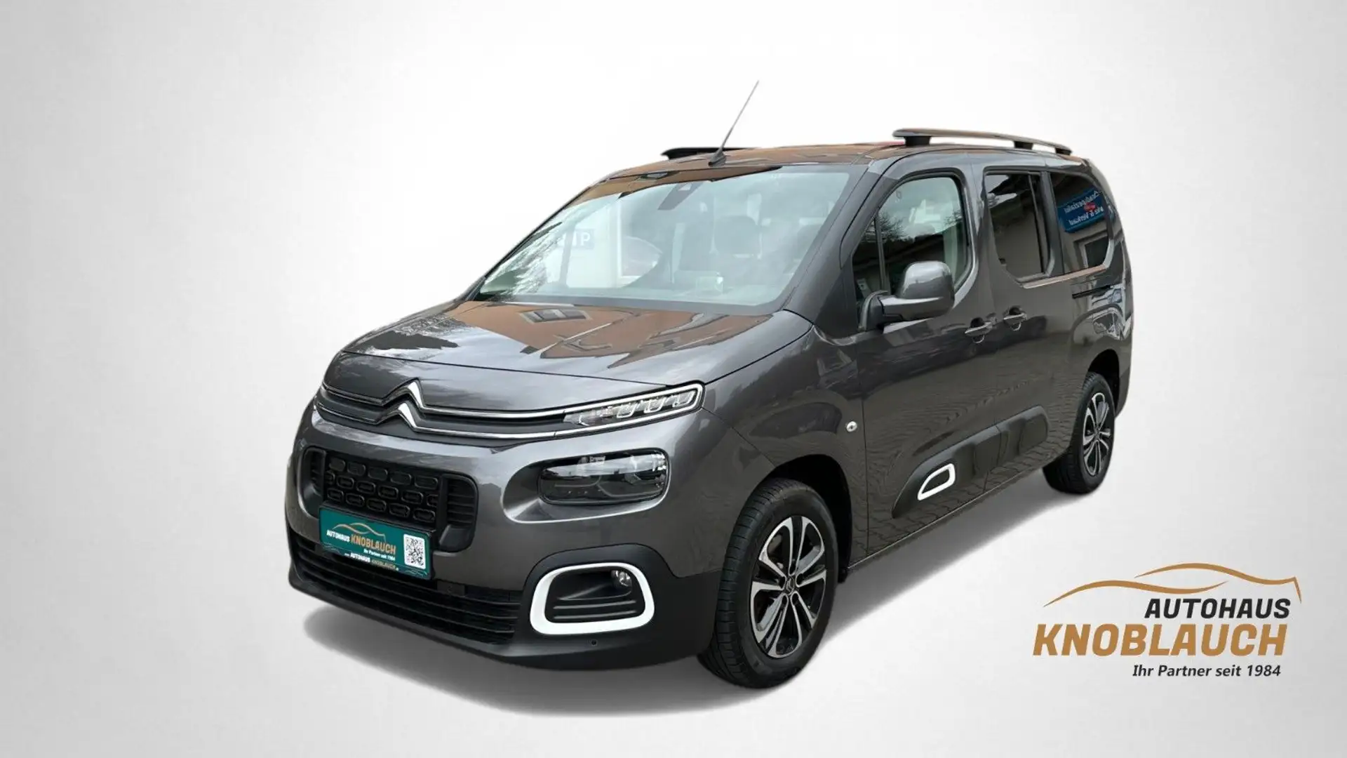 Citroen Berlingo Shine XL  *8-fach, HUD, SHZ, NAvi, Cam* Grau - 1