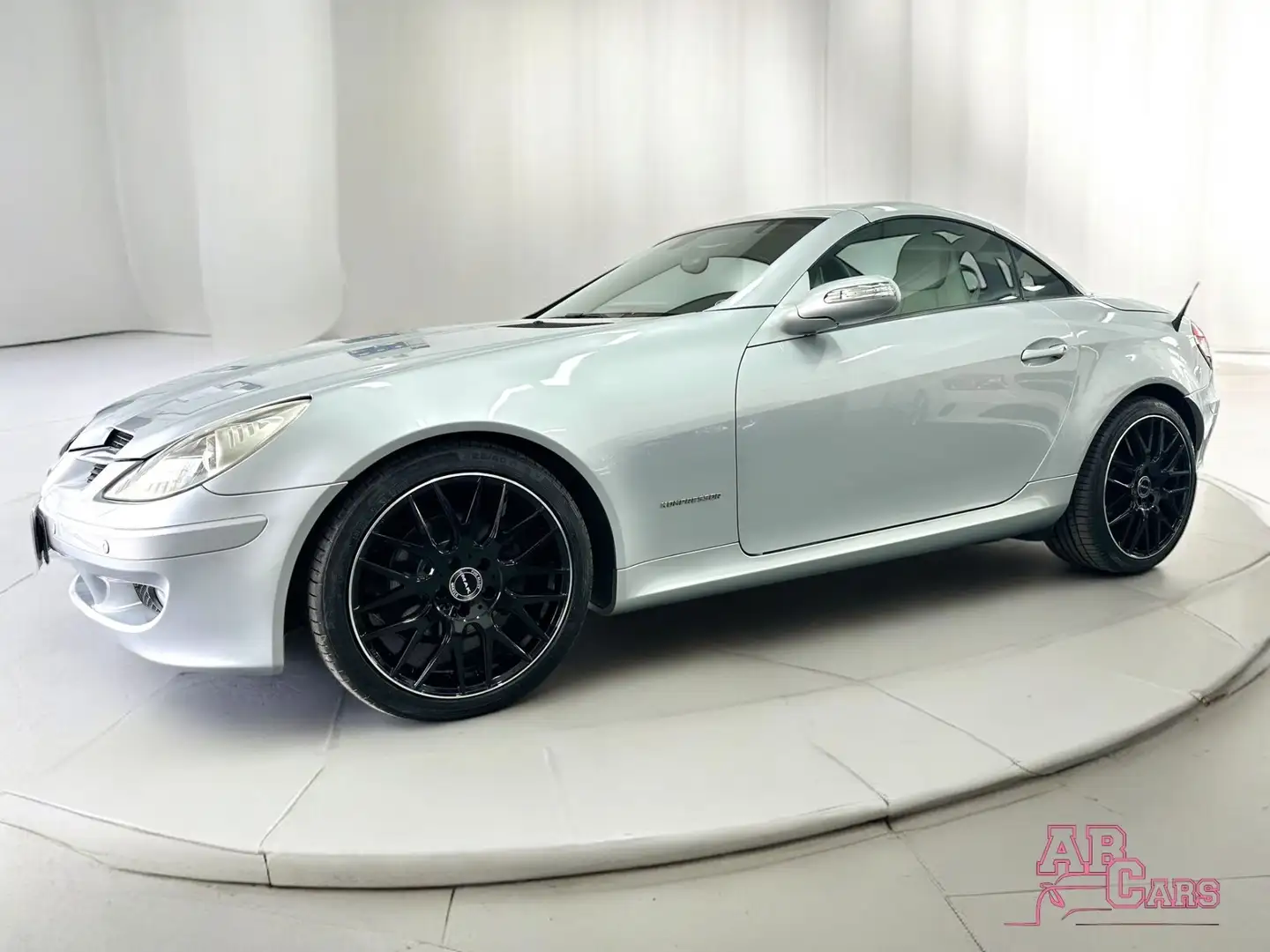 Mercedes-Benz SLK SLK 200 Kompressor cat Grijs - 1
