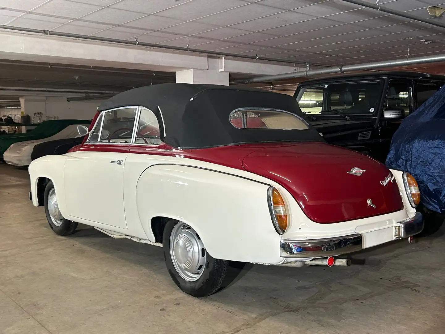 Wartburg 311 311.2 Cabriolet Weiß - 2