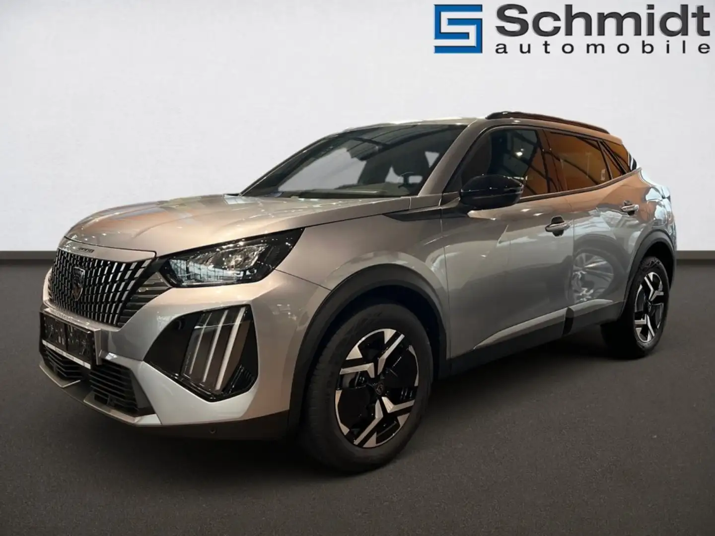Peugeot 2008 ALLURE PureTech 100 Grijs - 2