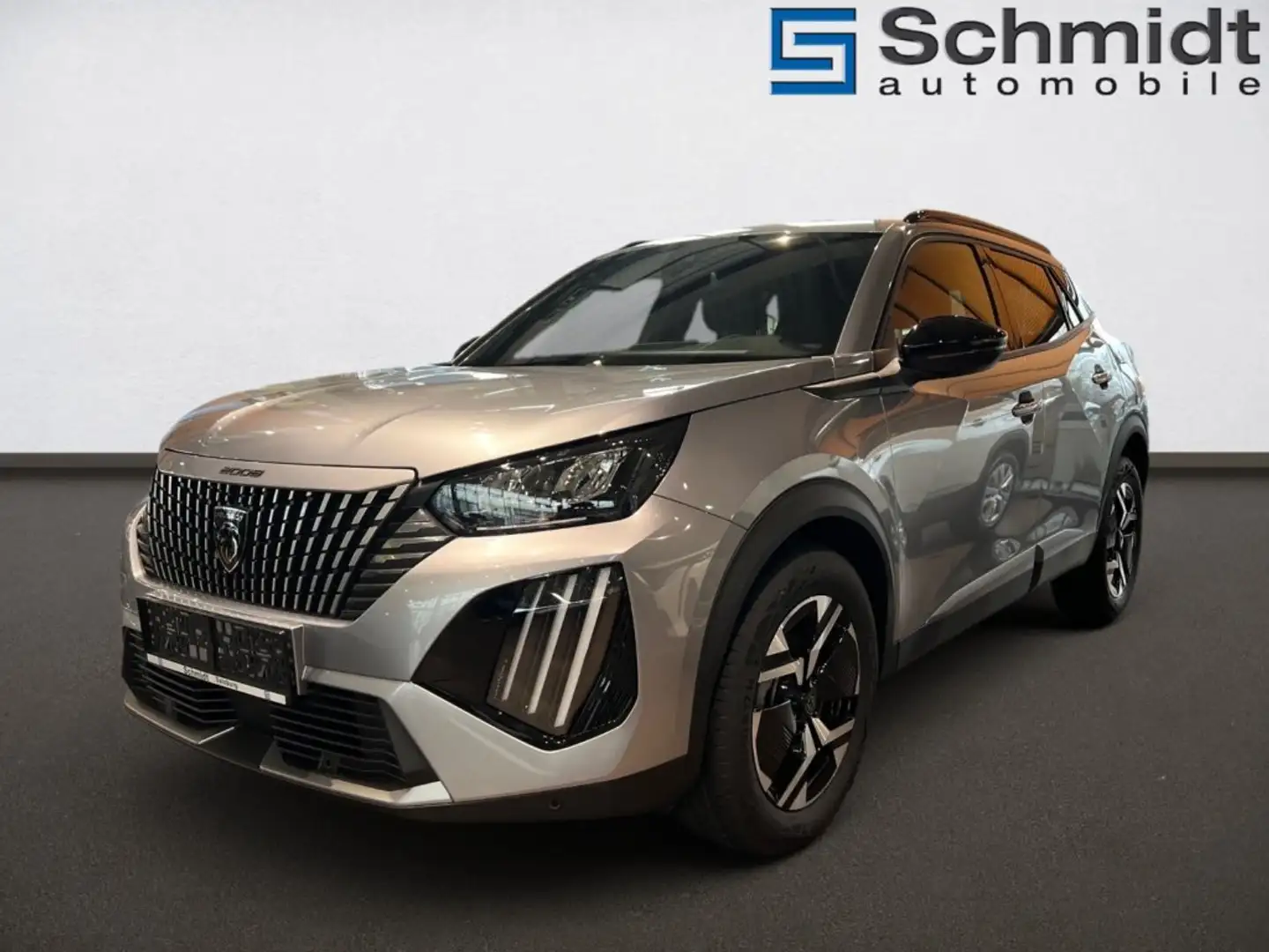 Peugeot 2008 ALLURE PureTech 100 Gri - 1