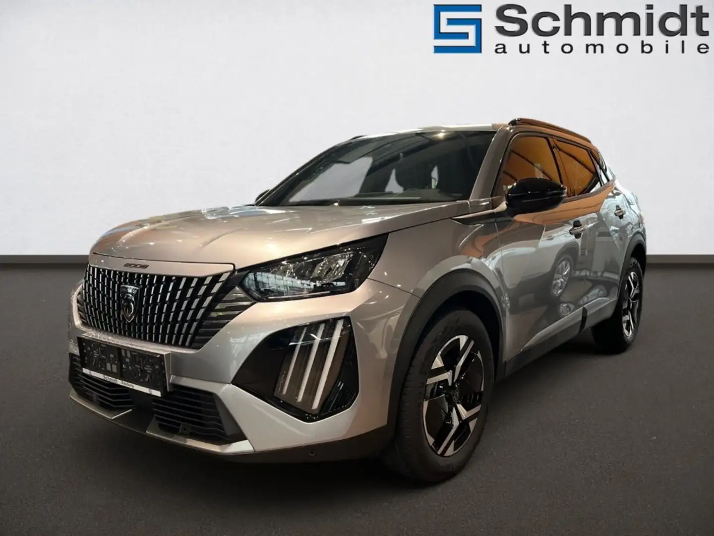Peugeot 2008 ALLURE PureTech 100 siva - 1