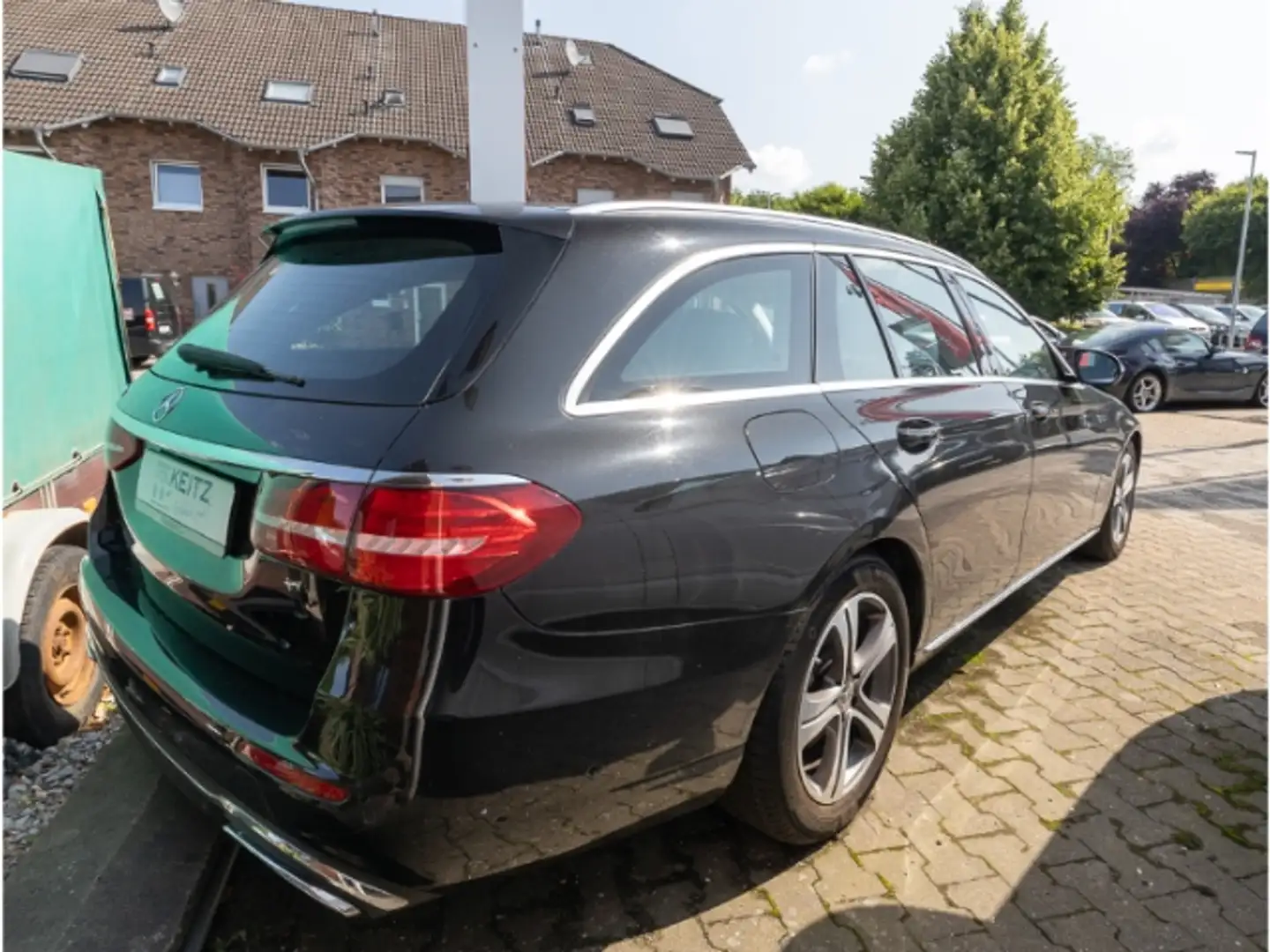 Mercedes-Benz E 200 -Klasse T-Modell EU6d-T d T Avantgrade Negro - 2