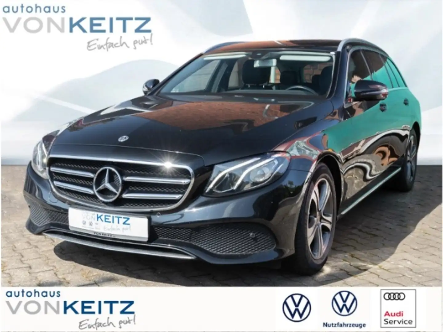 Mercedes-Benz E 200 -Klasse T-Modell EU6d-T d T Avantgrade Negro - 1