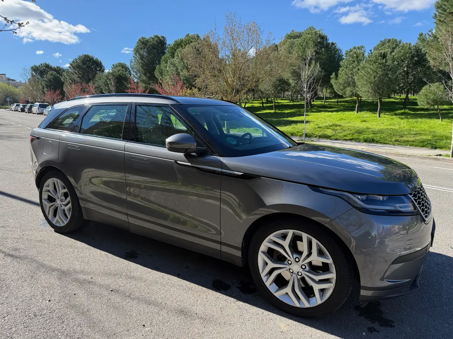 Land Rover Range Rover Velar Range Rover Velar 3.0D S 4WD Aut. 300 S Gris - 2