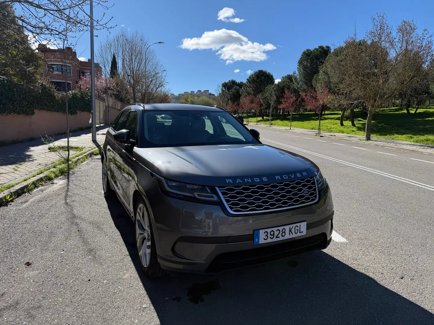 Land Rover Range Rover Velar Range Rover Velar 3.0D S 4WD Aut. 300 S Gris - 1