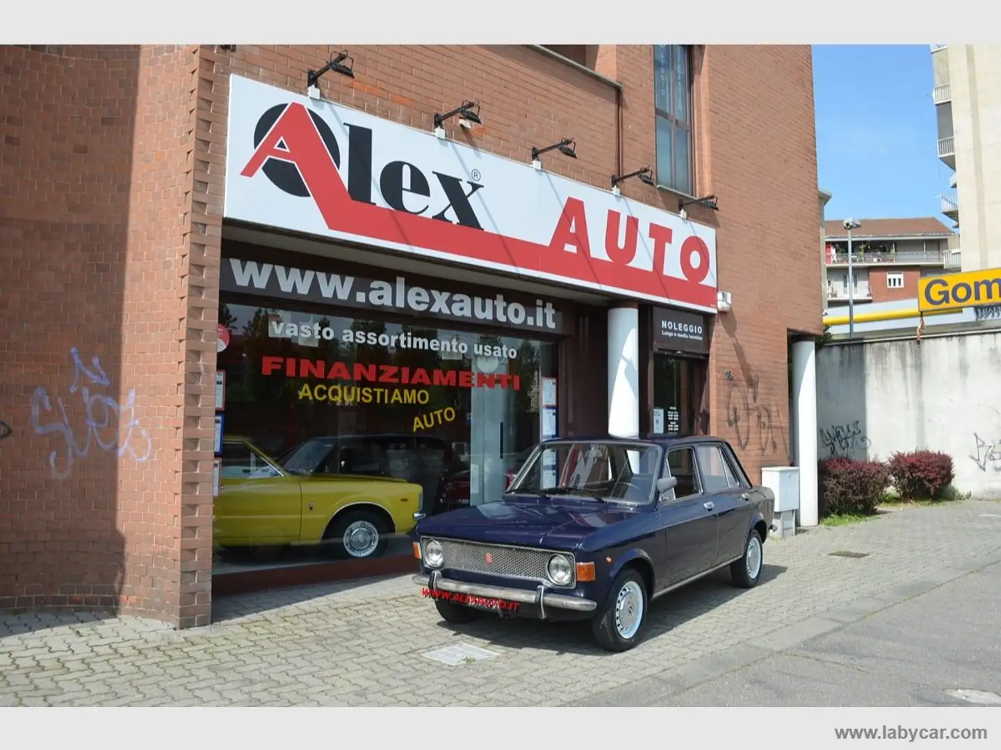 Fiat 128 1 SERIE Berlina 4 porte  auto di interesse storico Blauw - 1