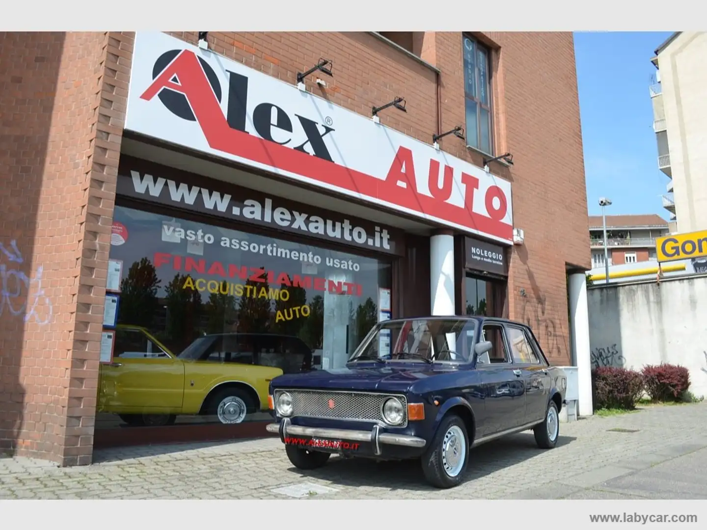 Fiat 128 1 SERIE Berlina 4 porte  auto di interesse storico Blauw - 2