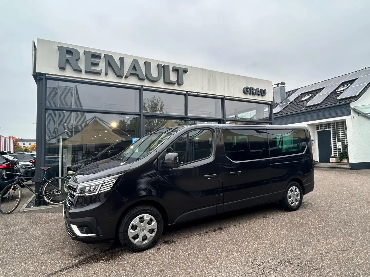 Renault Trafic Trafic Blue dCi 150 Grand Life Negro - 1