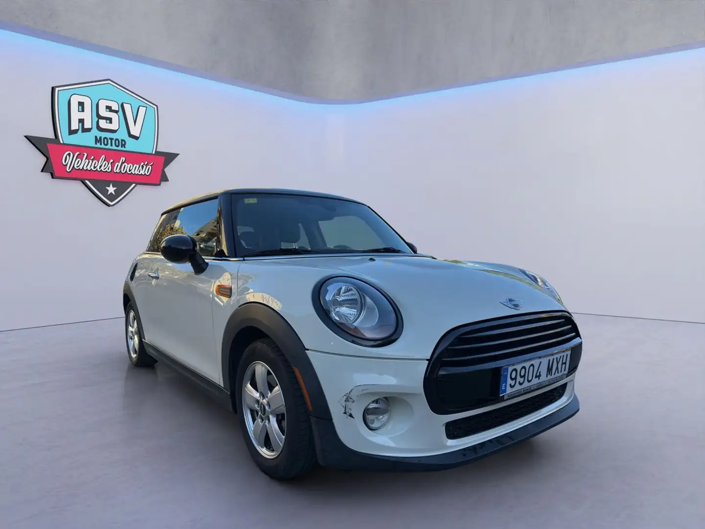 MINI Cooper Aut. Blanco - 1