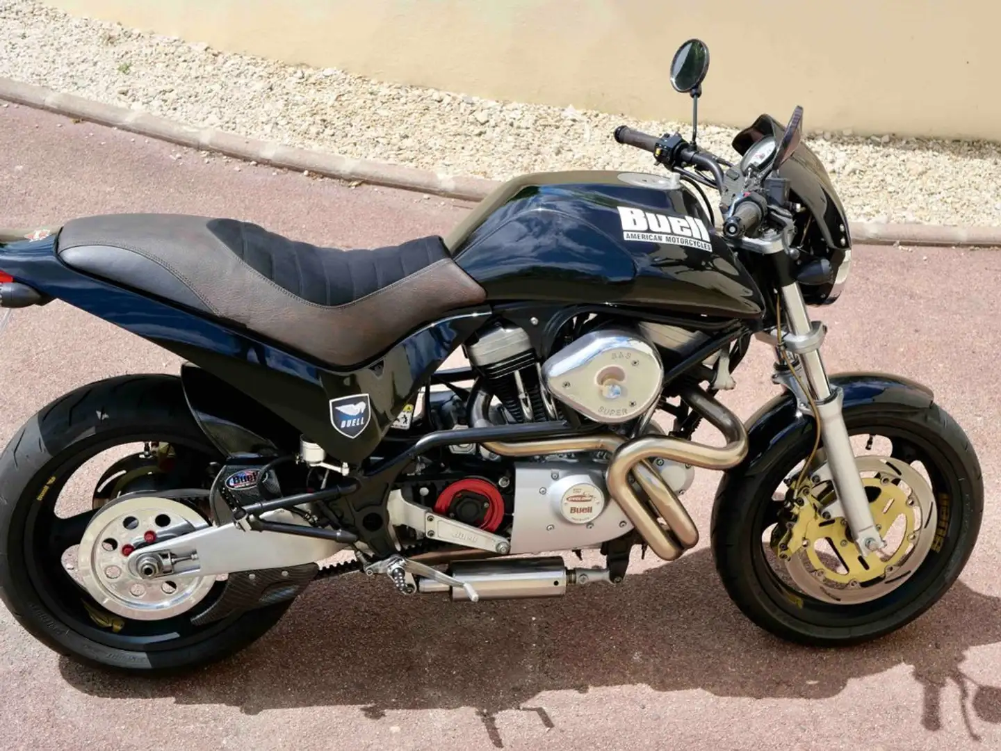 Buell M 2 Cyclone M2 Blau - 2