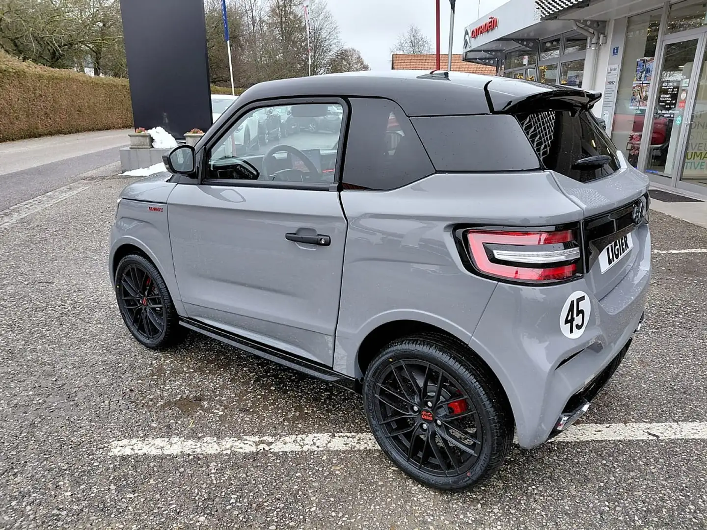 Ligier JS 50 Sport Ultimate Sport REVO+ Diesel *AUTOFAHREN A... Grau - 2