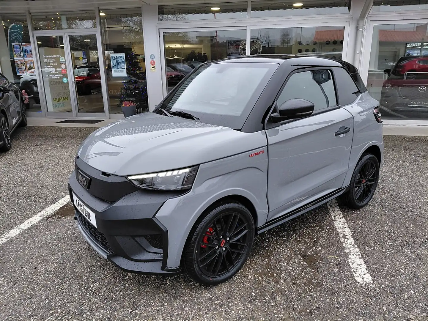 Ligier JS 50 Sport Ultimate Revo+ Diesel *AUTOFAHREN AB 15 J... Grau - 1