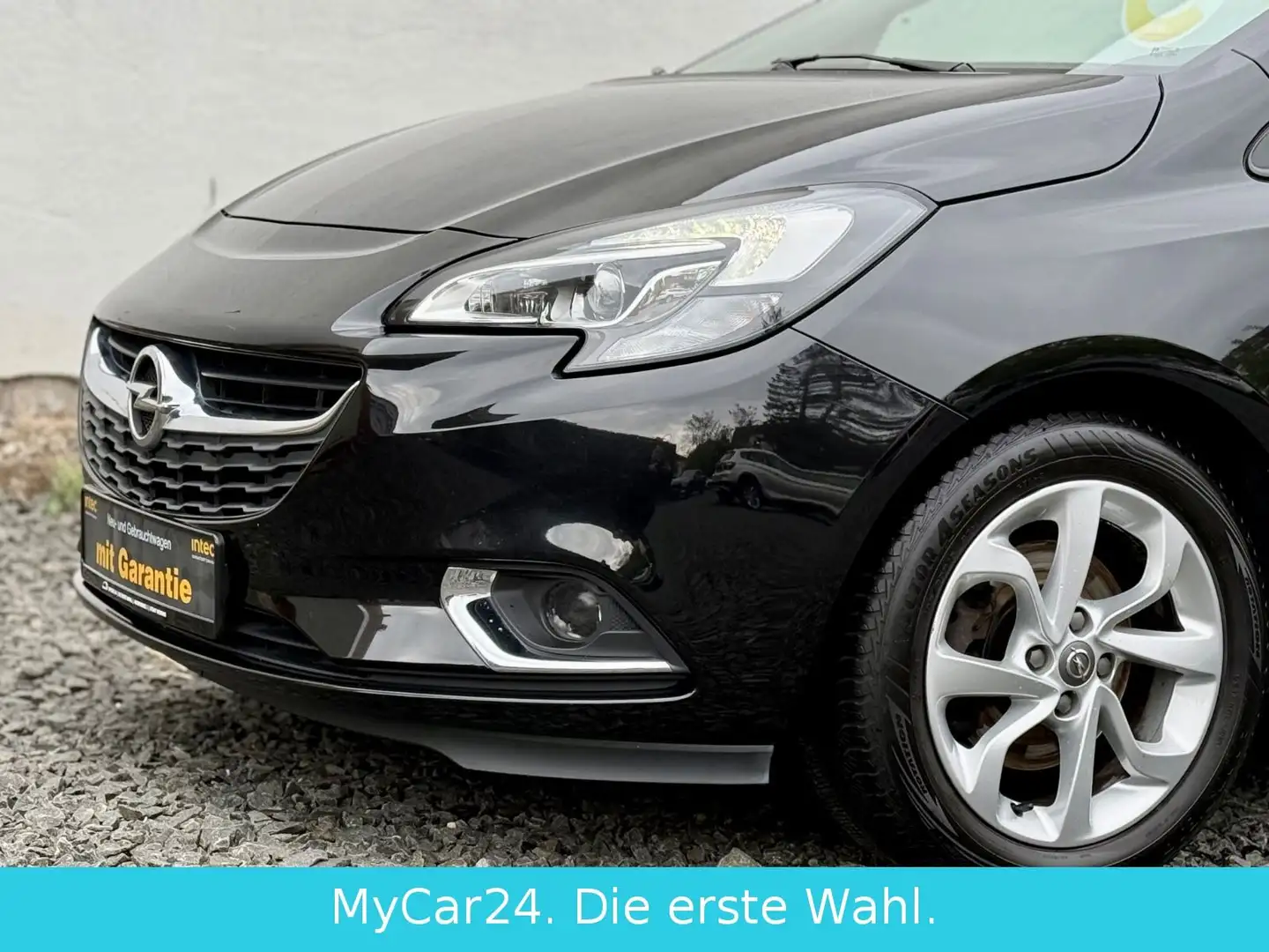 Opel Corsa | Turbo| SZH| PDC| 4Season| Garantie Zwart - 2