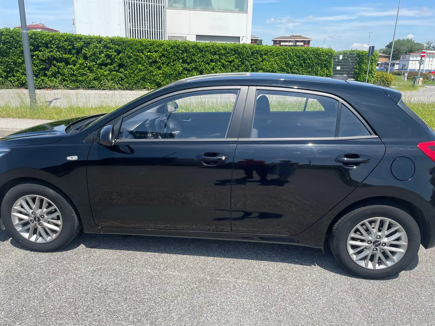 Kia Rio Rio 1.2 dpi Style 84cv Nero - 2
