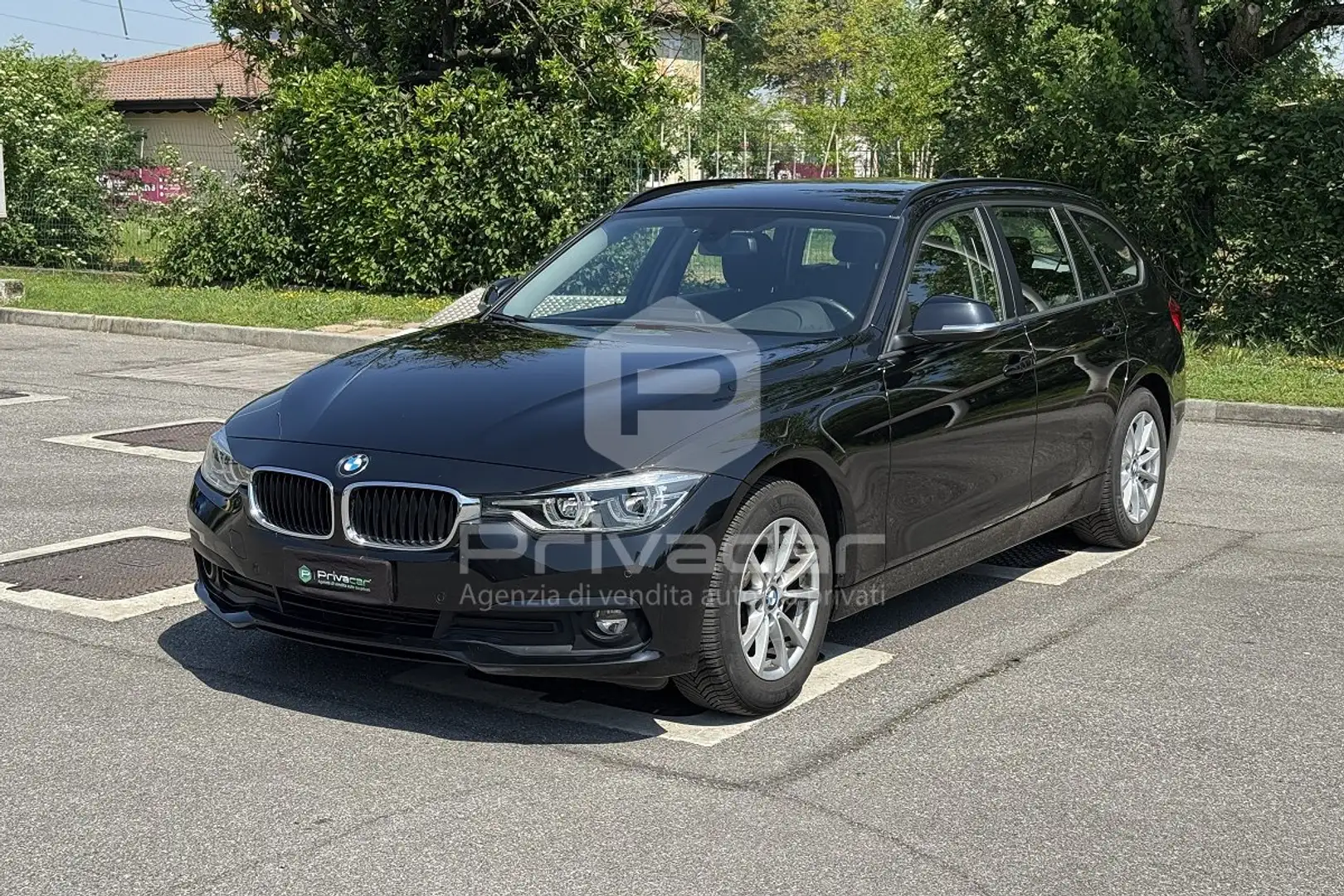 BMW 316 316d Touring Business Advantage aut. Black - 1