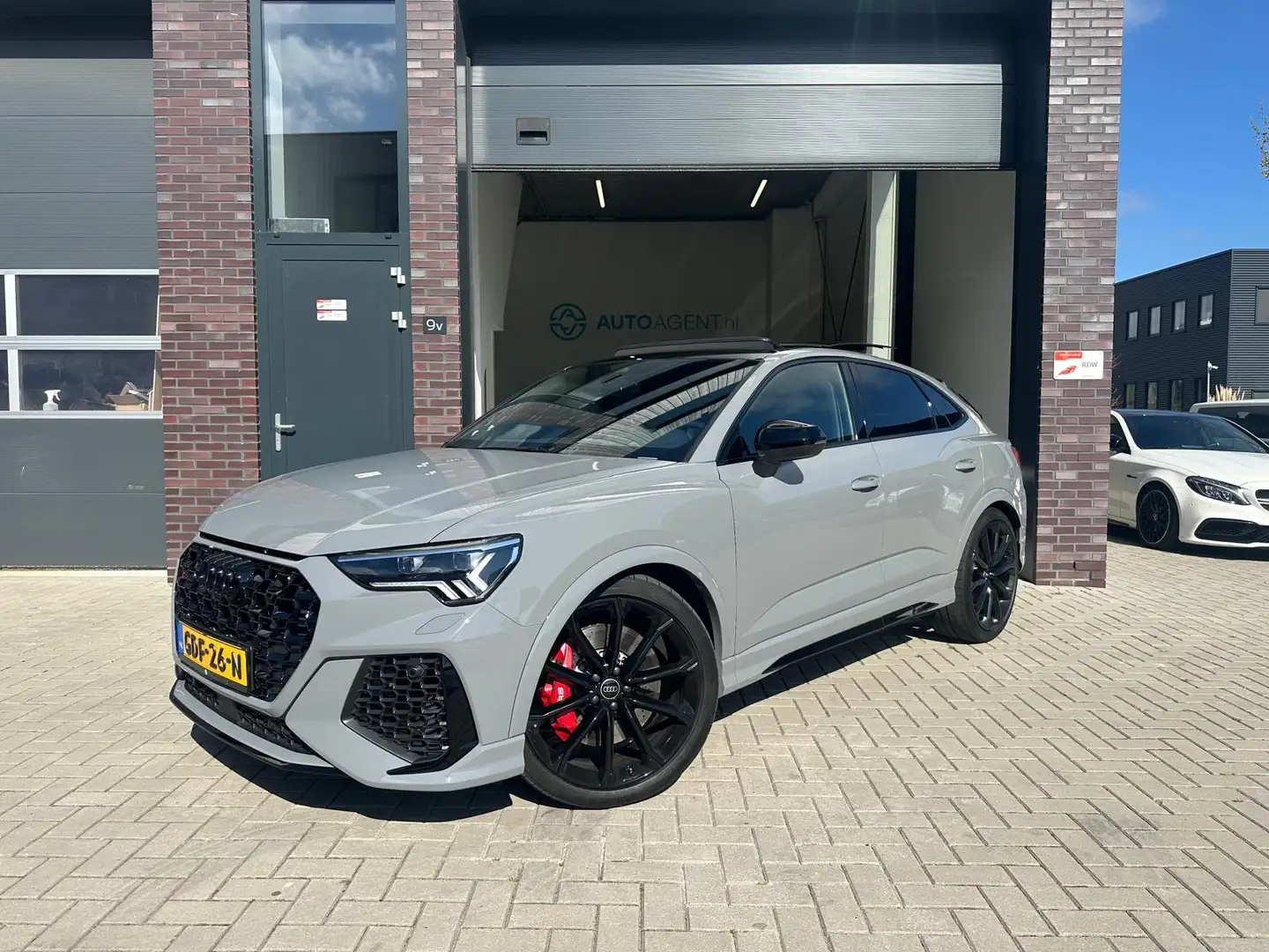 Audi RS Q3 RSQ3 Sportback TFSI PANO|ACC|ABT|SFEER|VOL Gris - 1