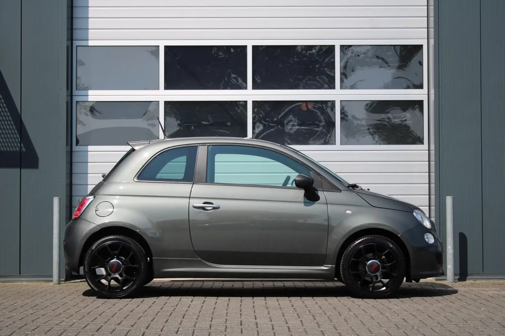 Fiat 500 1.2 500S Airco/Bluetooth/PDC/Interscope/ZwarteHeme Grijs - 2