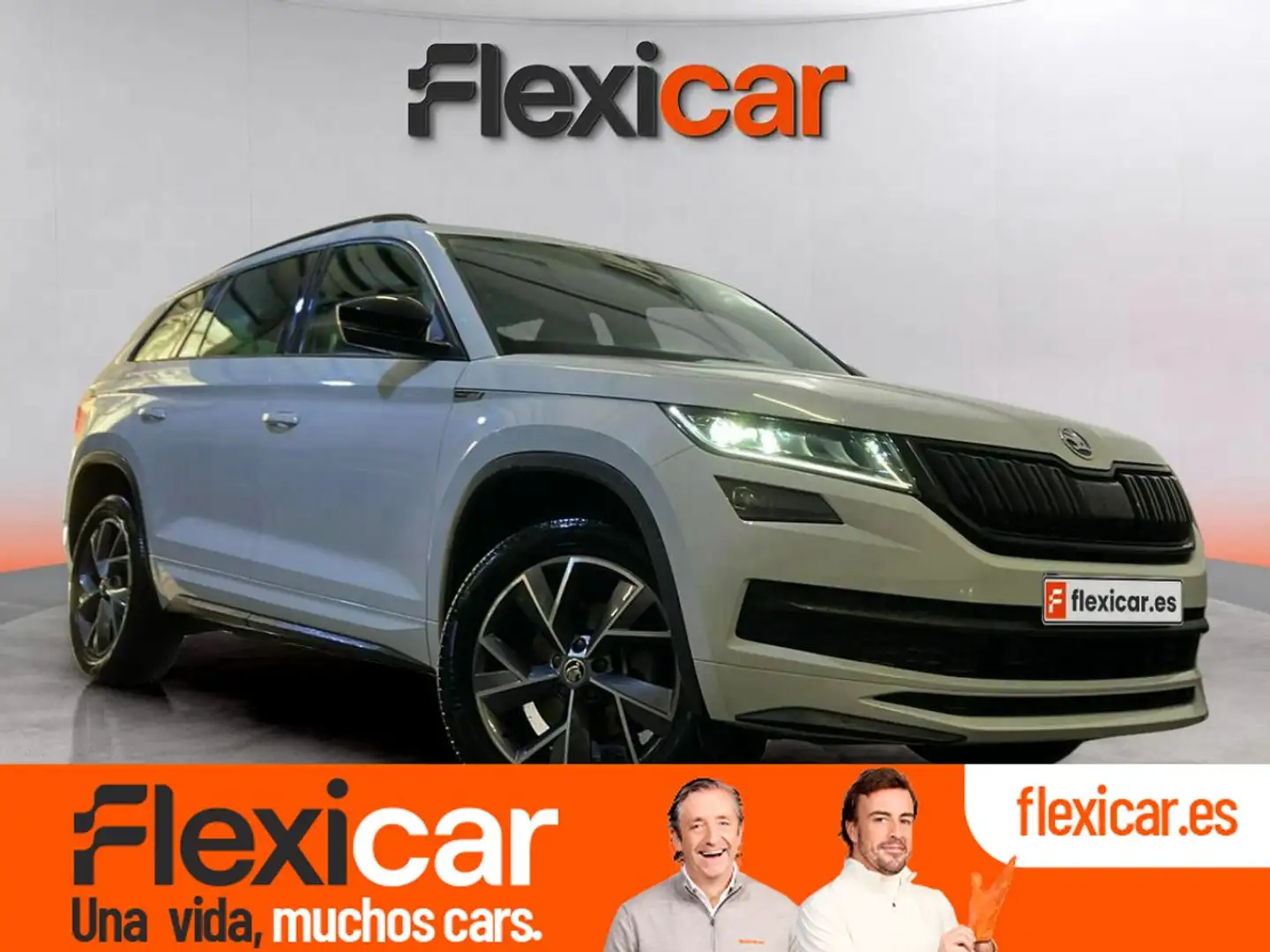 Skoda Kodiaq 1.5 TSI Sportline 4x2 DSG 110kW Blanco - 1