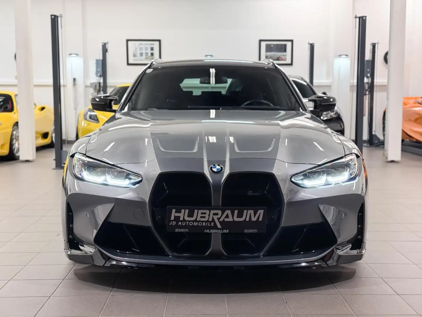 BMW M3 Competition M xDrive Touring M-Performance KW YIDO Gris - 2