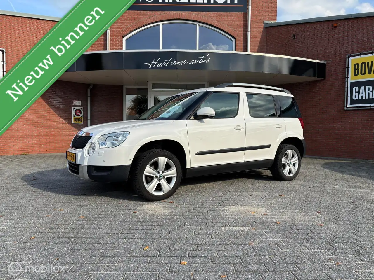 Škoda Yeti