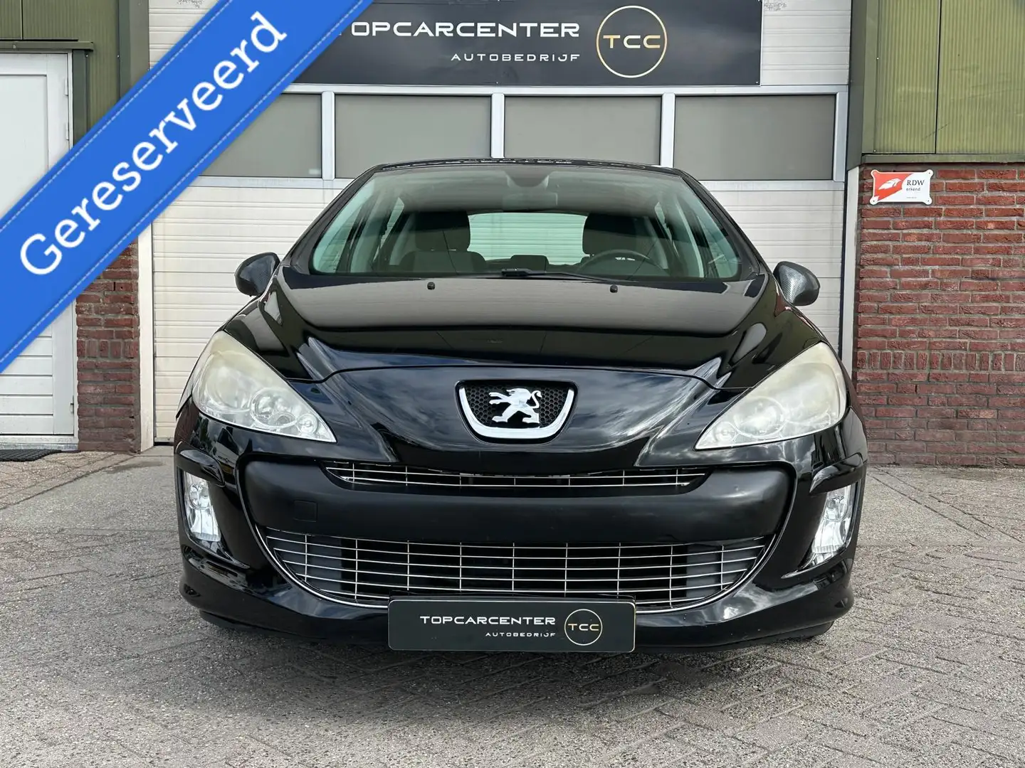 Peugeot 308 1.6 VTi Style/AIRCO/PARKS/AUT/APK/NAP Zwart - 2