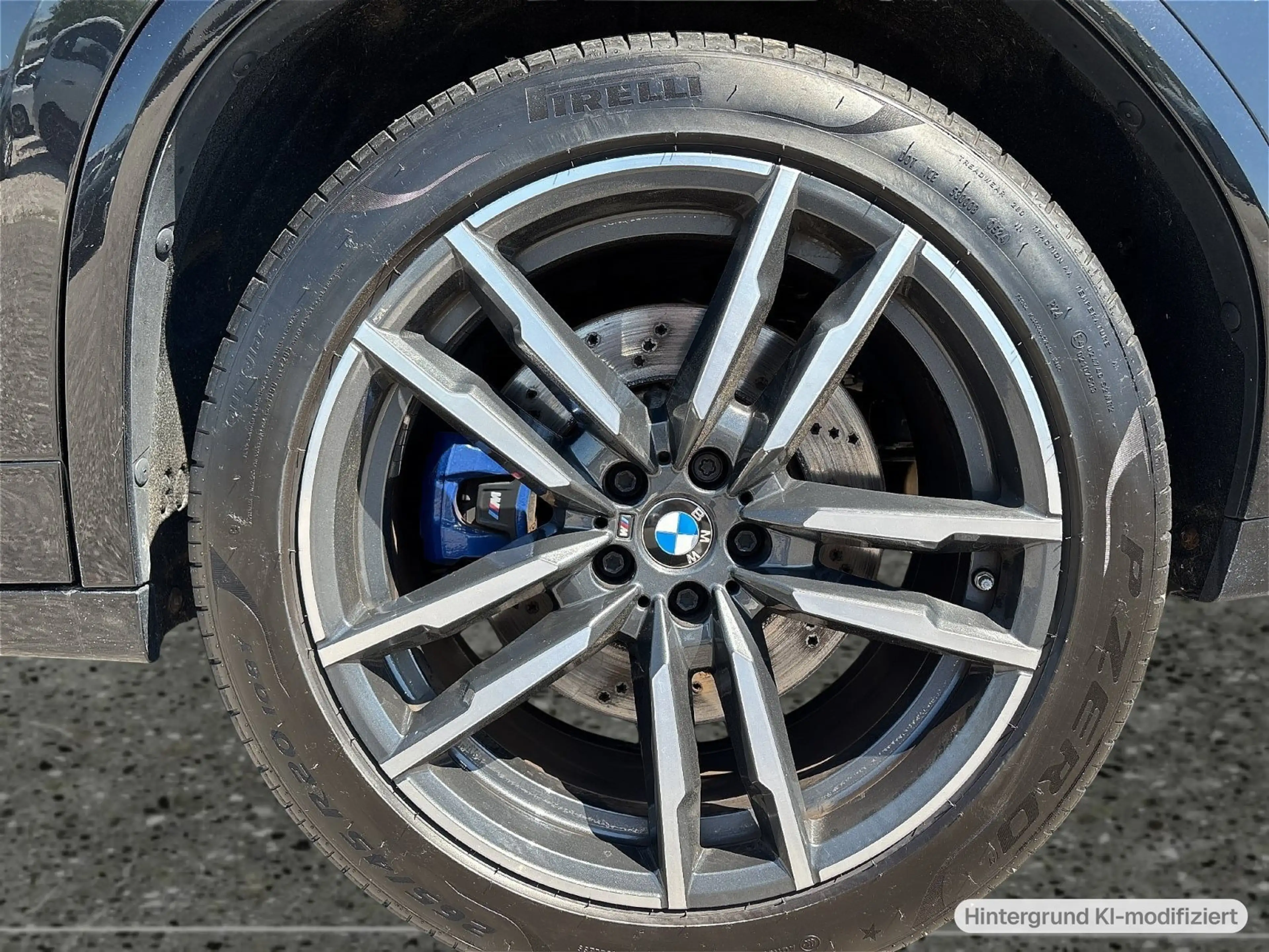 BMW X4 M Head-Up Panoramadach AHK Innovationspaket — photo 5