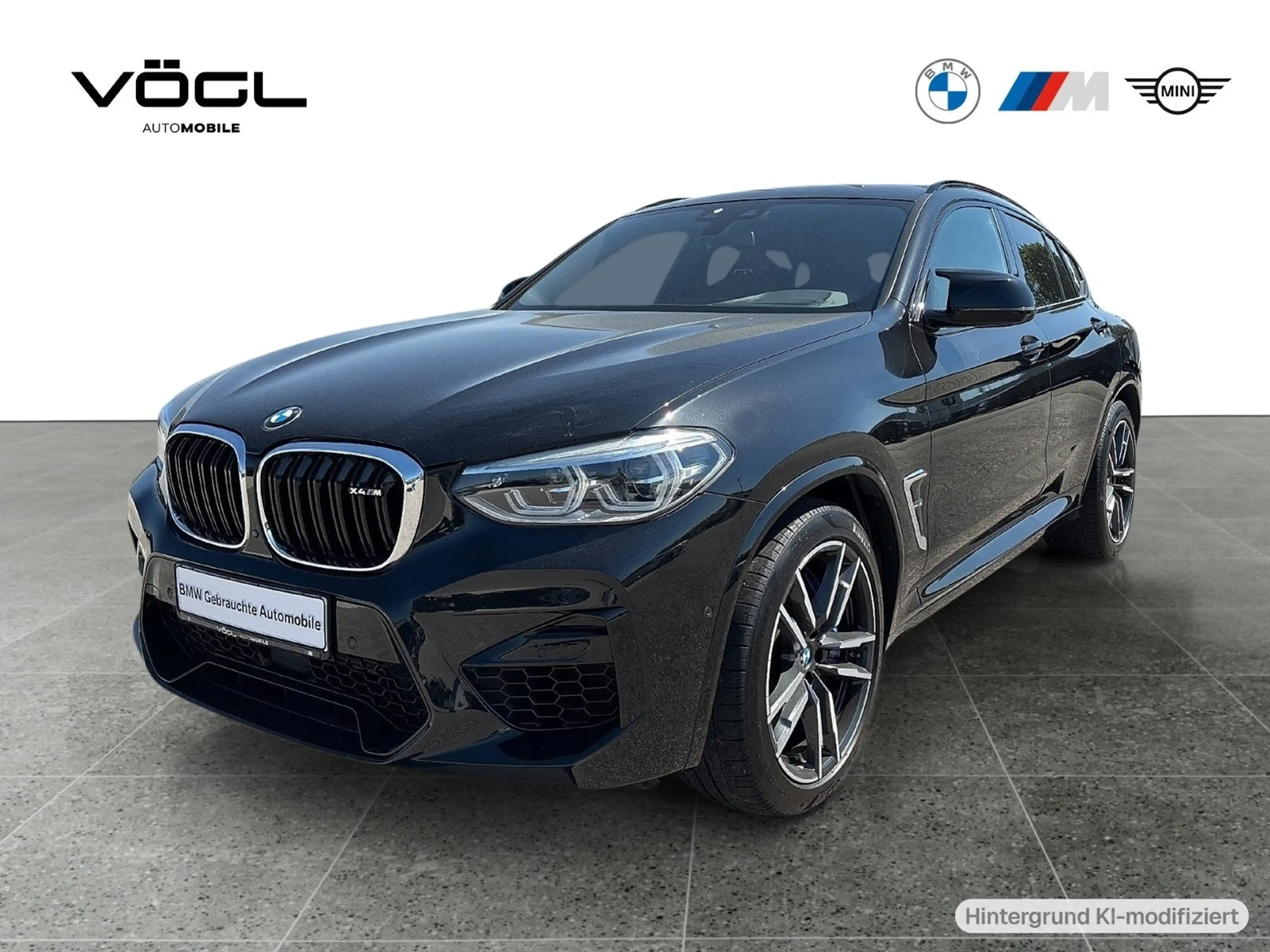 BMW X4 M Head-Up Panoramadach AHK Innovationspaket