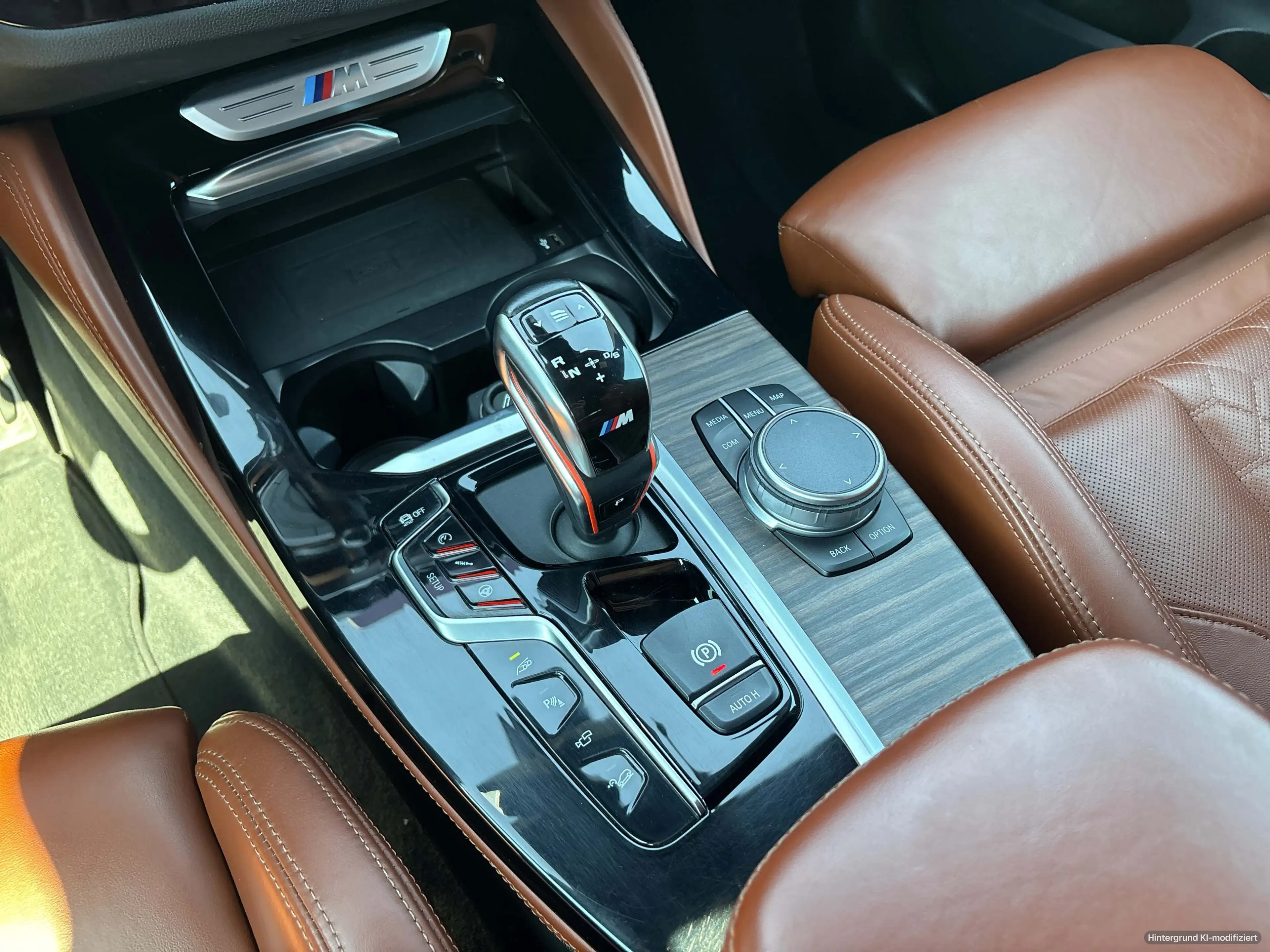 BMW X4 M Head-Up Panoramadach AHK Innovationspaket — photo 7