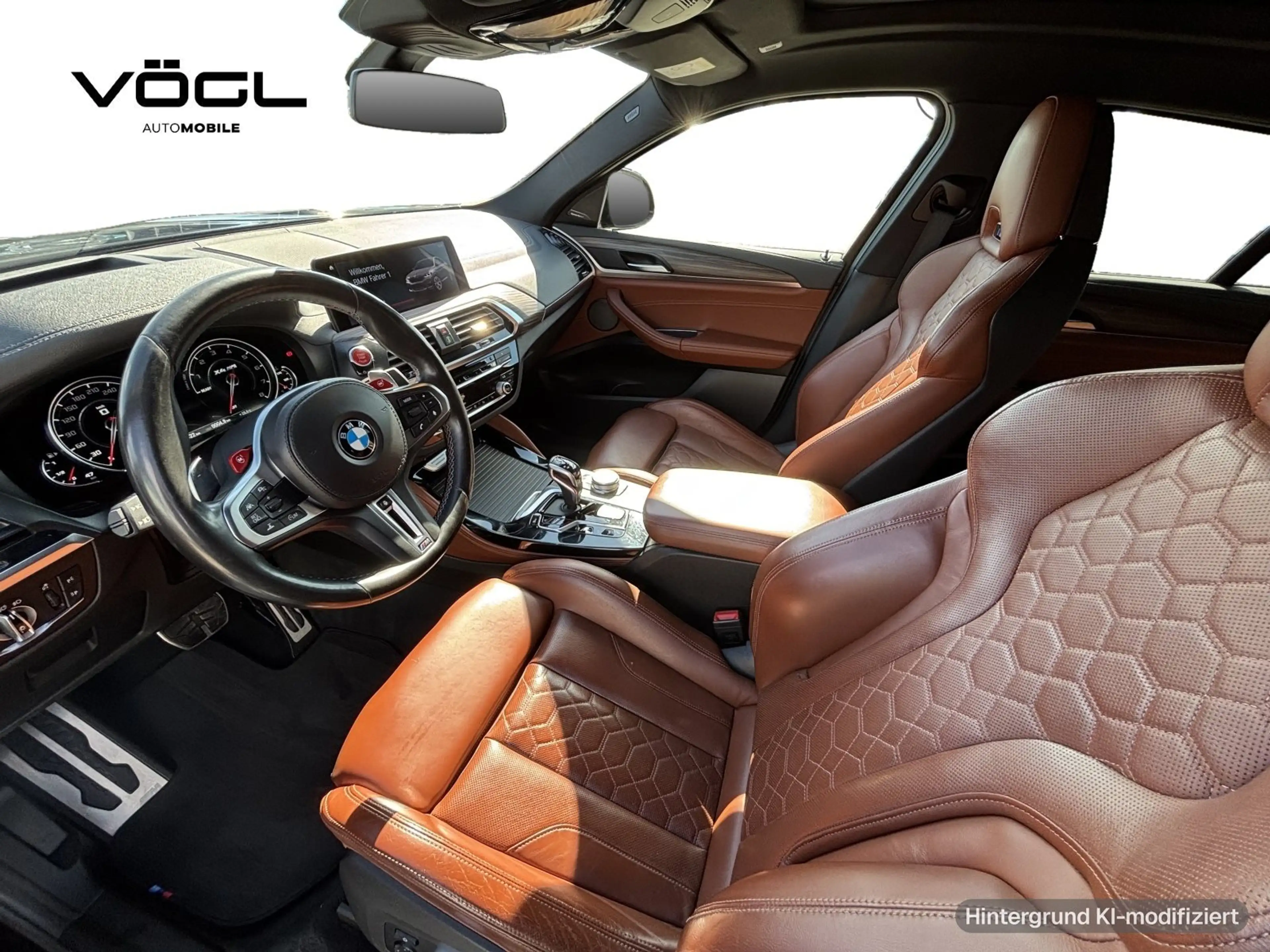 BMW X4 M Head-Up Panoramadach AHK Innovationspaket — photo 10