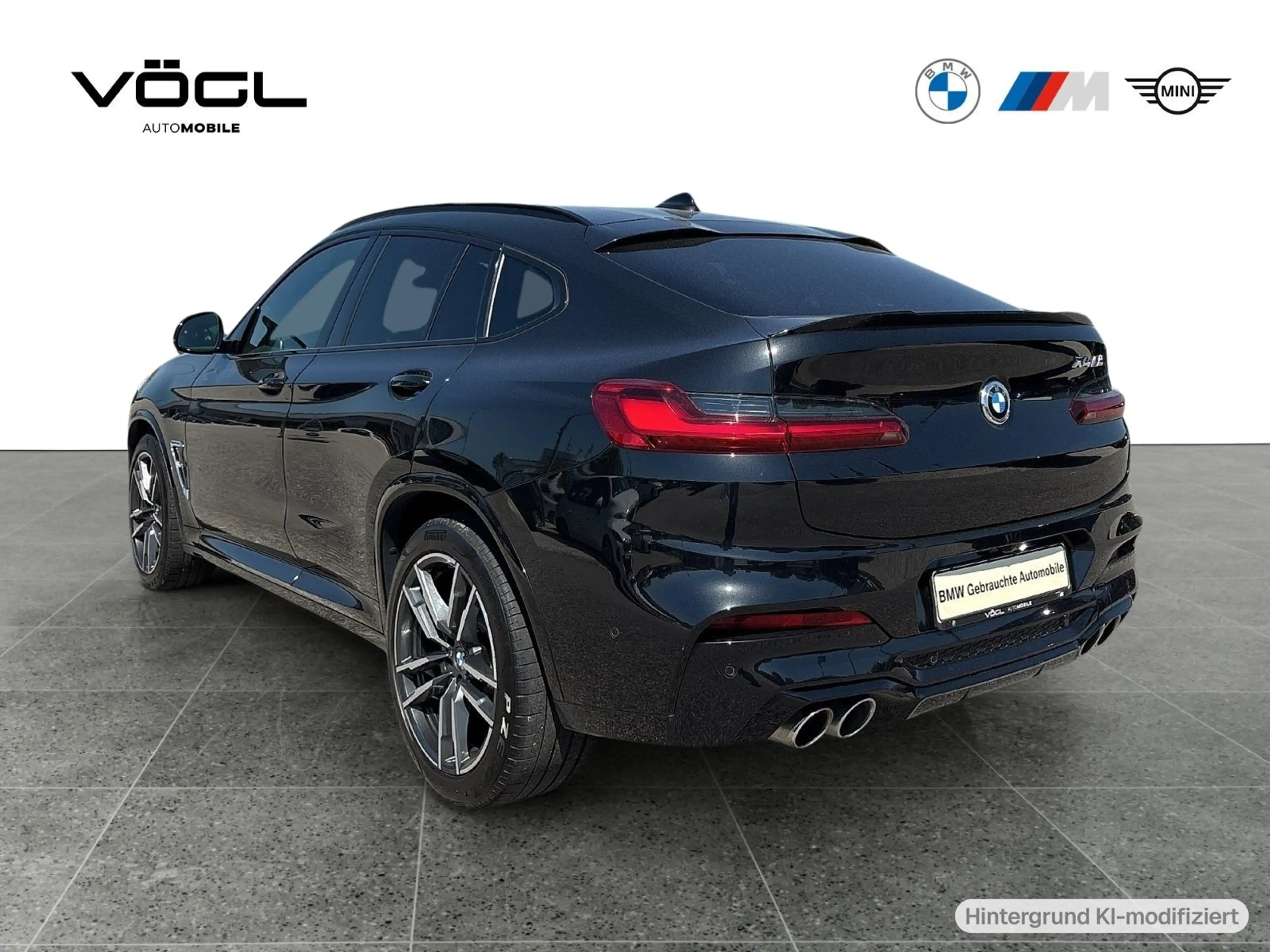 BMW X4 M Head-Up Panoramadach AHK Innovationspaket — photo 3