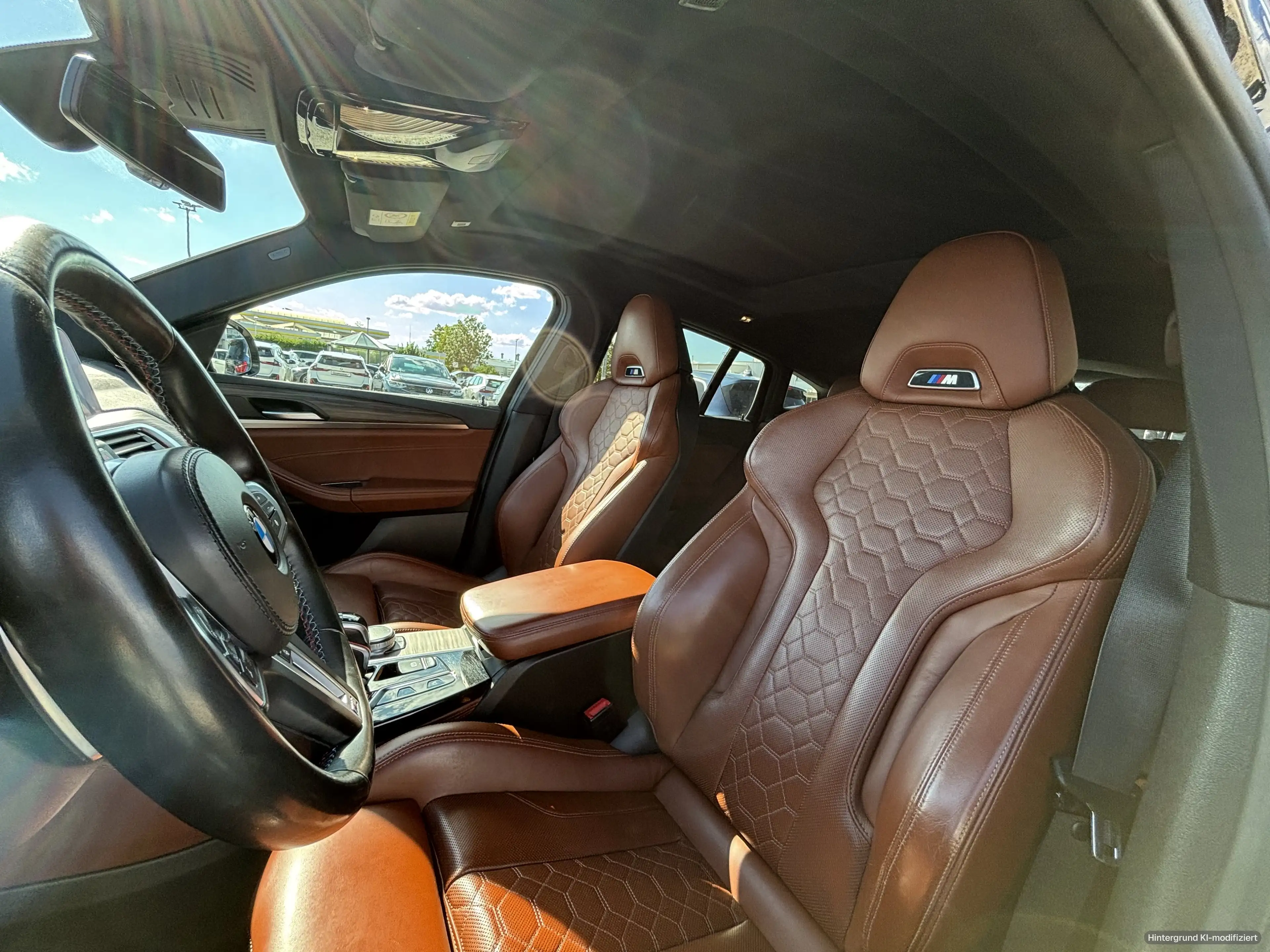 BMW X4 M Head-Up Panoramadach AHK Innovationspaket — photo 11