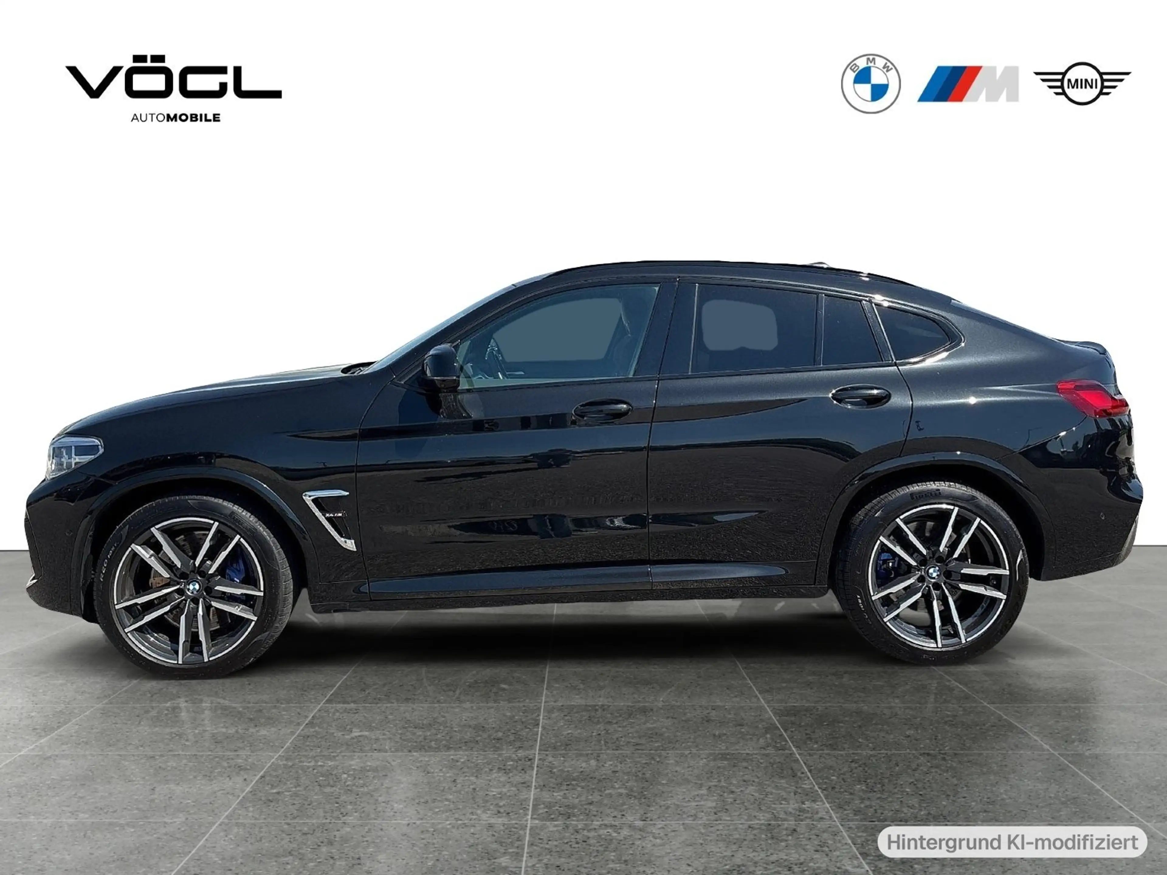 BMW X4 M Head-Up Panoramadach AHK Innovationspaket — photo 2