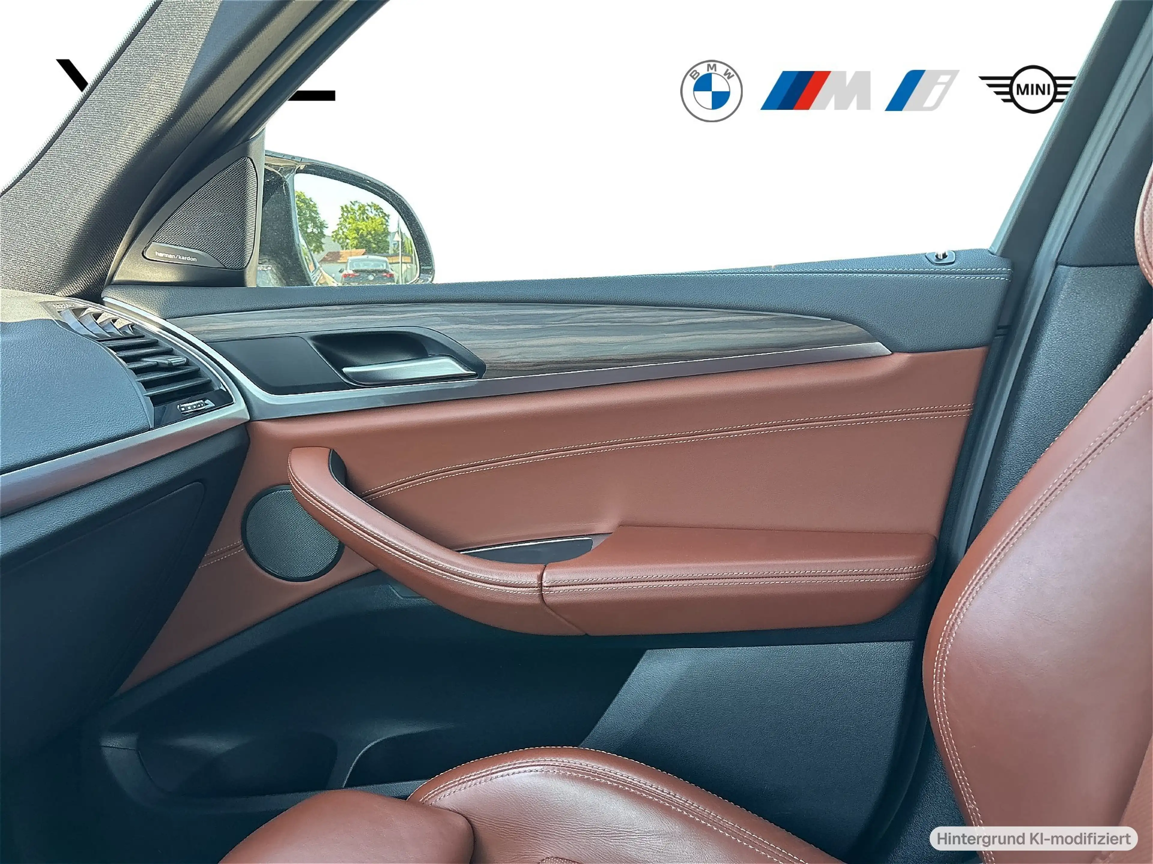 BMW X4 M Head-Up Panoramadach AHK Innovationspaket — photo 8