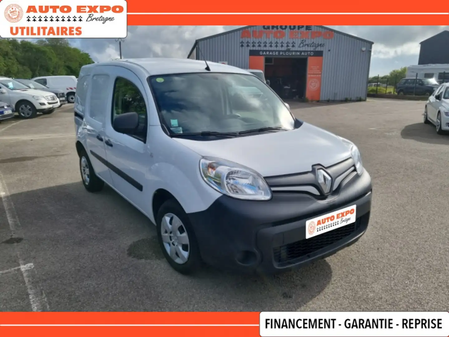 Renault Express 1.5 BLUE DCI 80CH GRAND CONFORT 5CV Blanc - 2