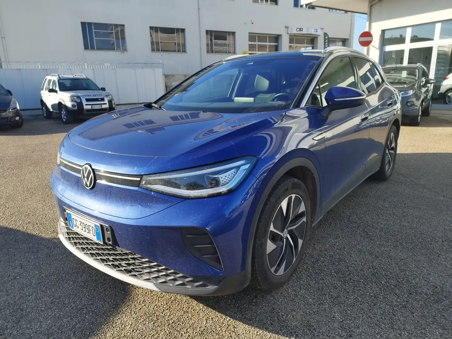 Volkswagen ID.4 ID.4 77 kWh Pro Performance Blu/Azzurro - 1