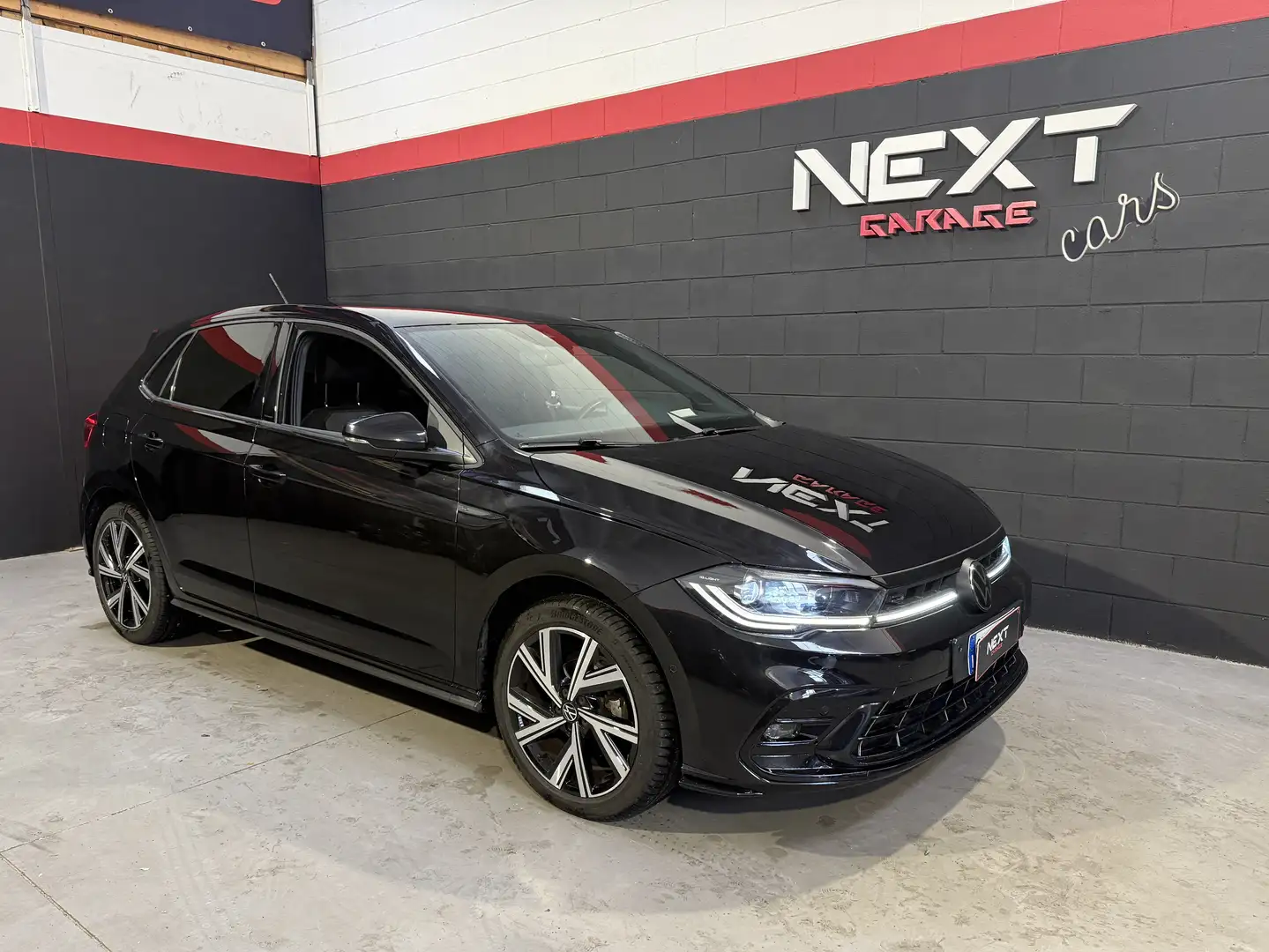 Volkswagen Polo Polo VI 2022 1.0 tsi R-Line 95cv Nero - 1