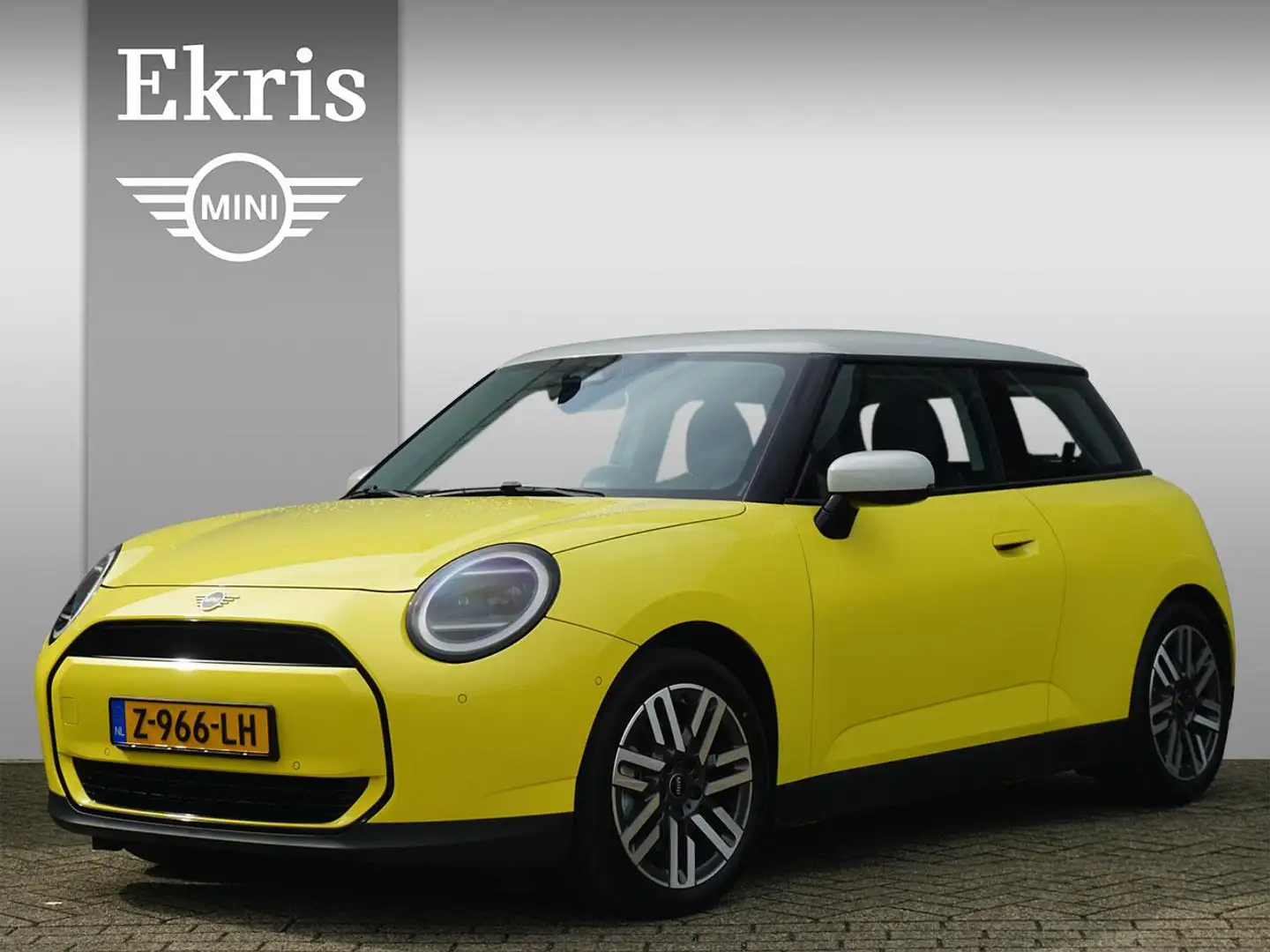 MINI Cooper E 3-deurs | Classic Trim + Package S Geel - 1